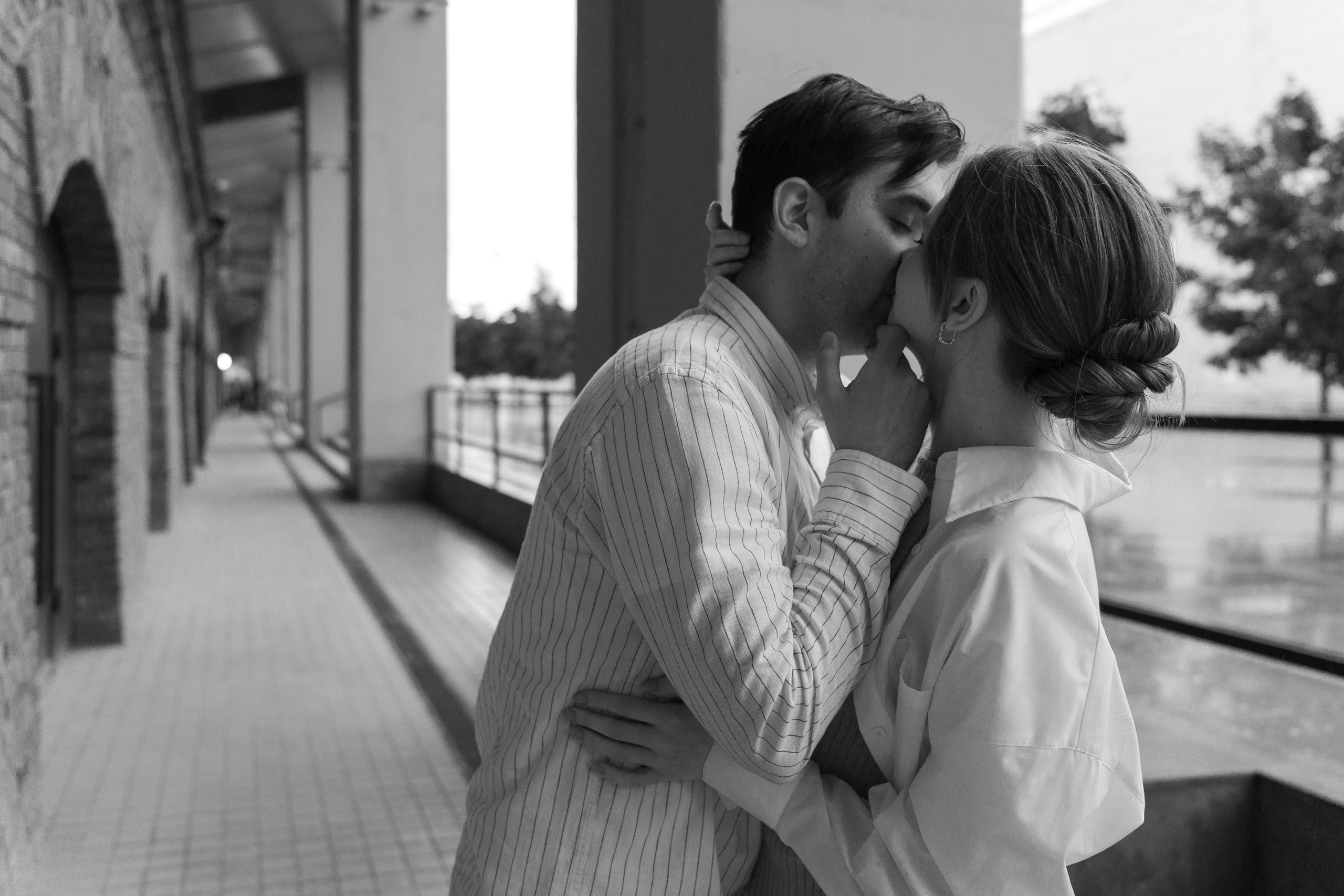 Евгения и Мунир. Свадебный фотограф в Москве Яна Деньгина