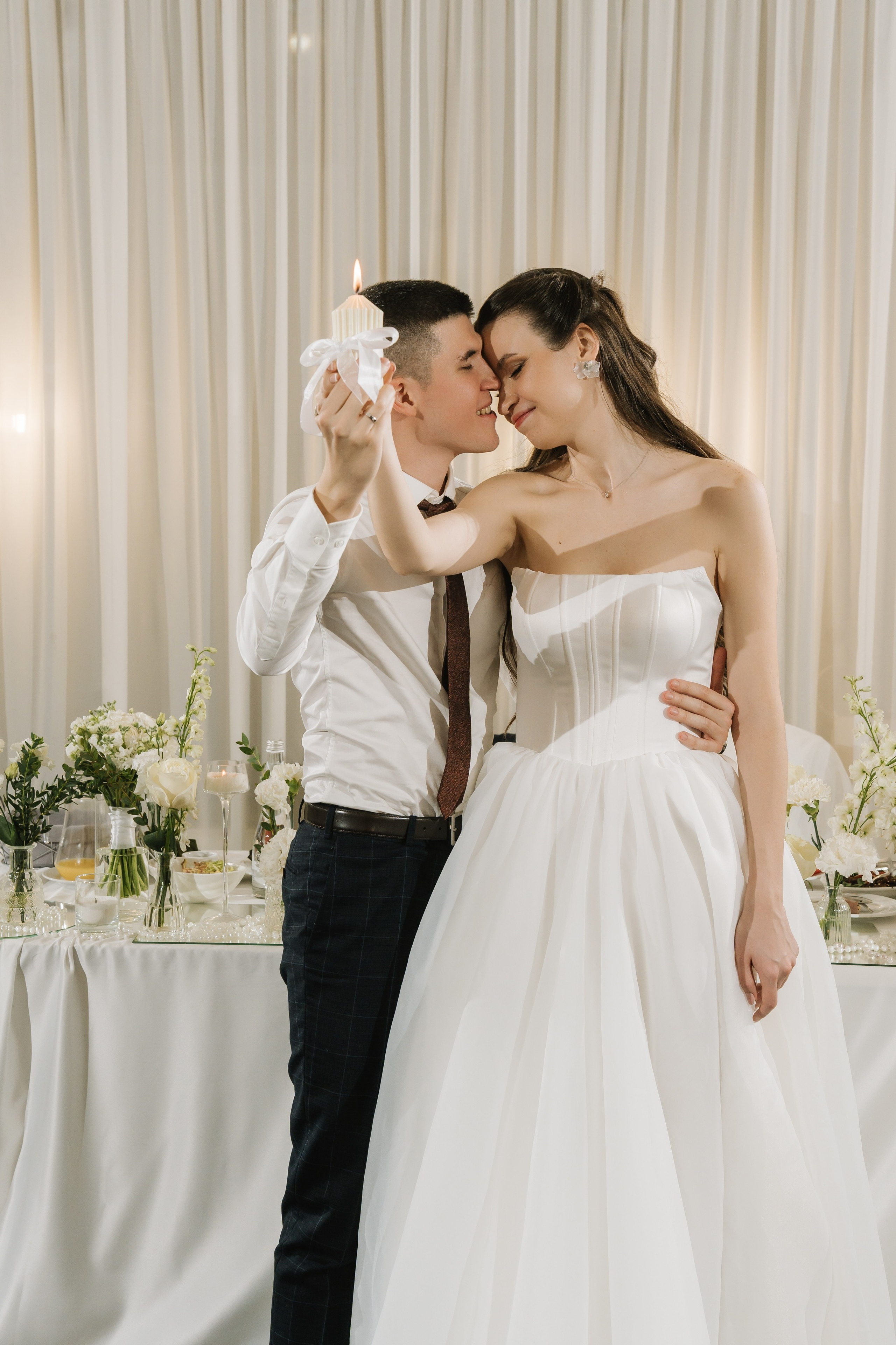 Свадьба Амира и Алины. Свадебный фотограф в Москве Яна Деньгина