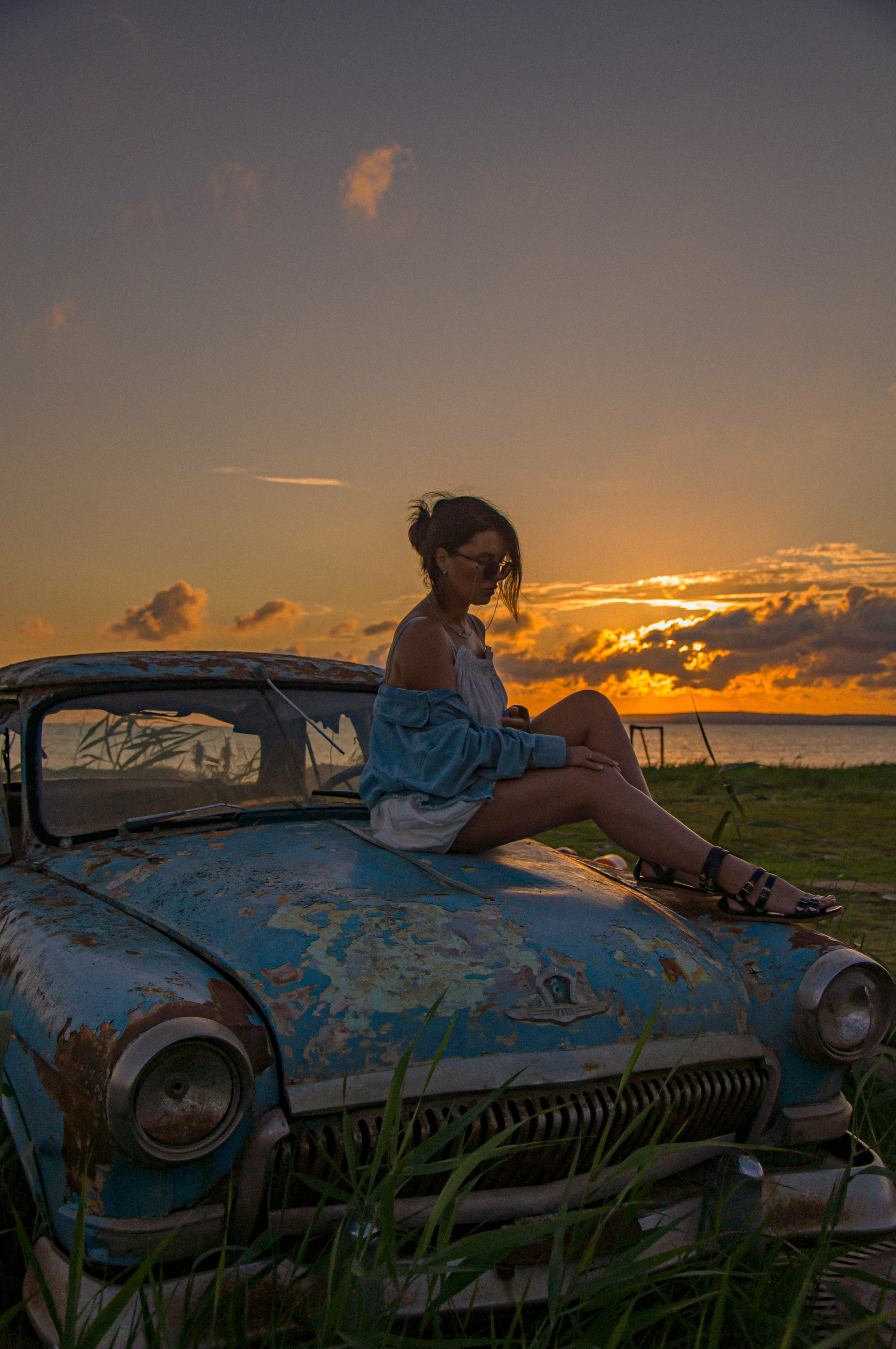 Анна. Женский портрет и немного больше в Санкт-Петербурге