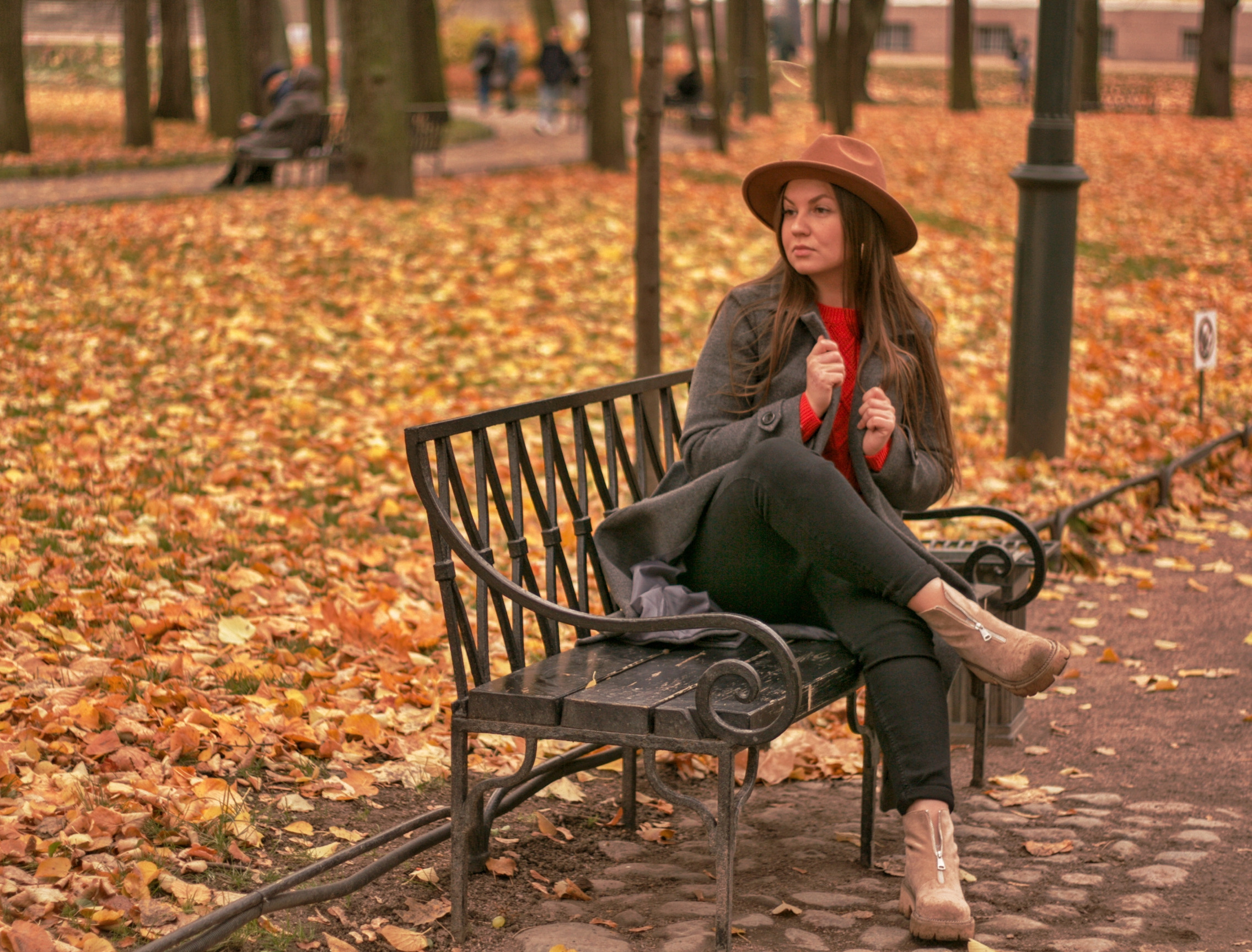 Осенняя история Катрин. Женский портрет и немного больше в Санкт-Петербурге