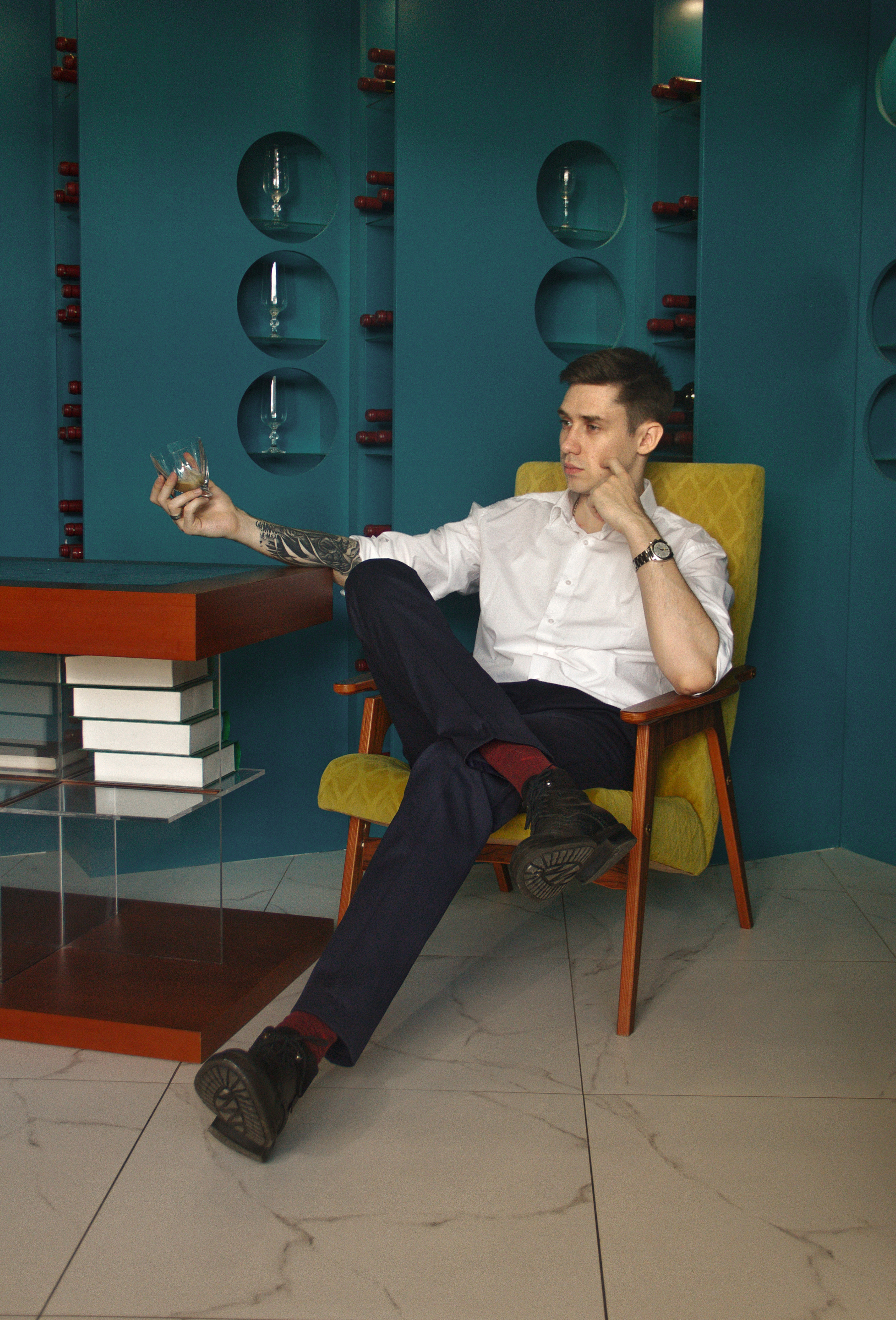 Даниэль. Женский портрет и немного больше в Санкт-Петербурге