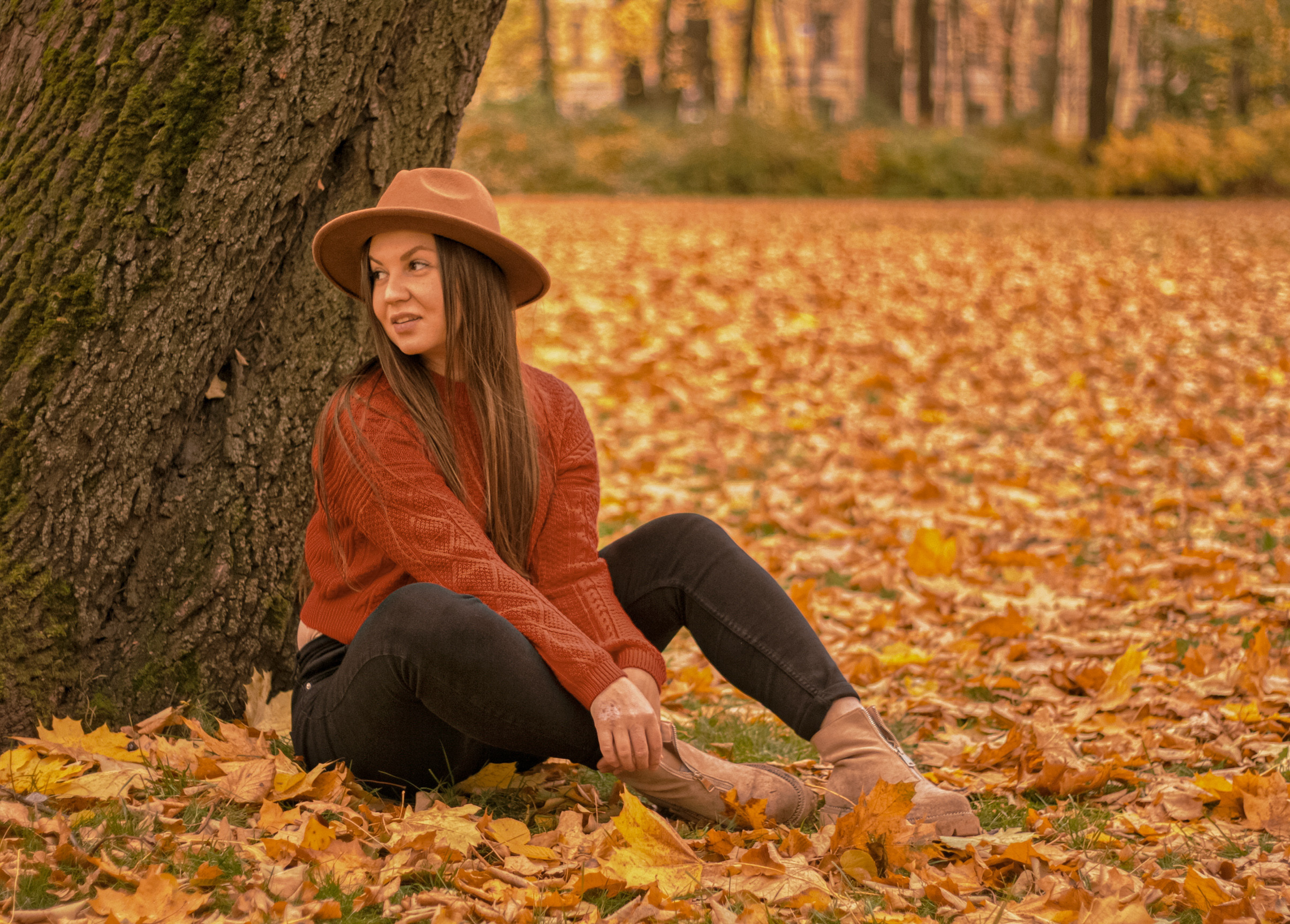 Осенняя история Катрин. Женский портрет и немного больше в Санкт-Петербурге