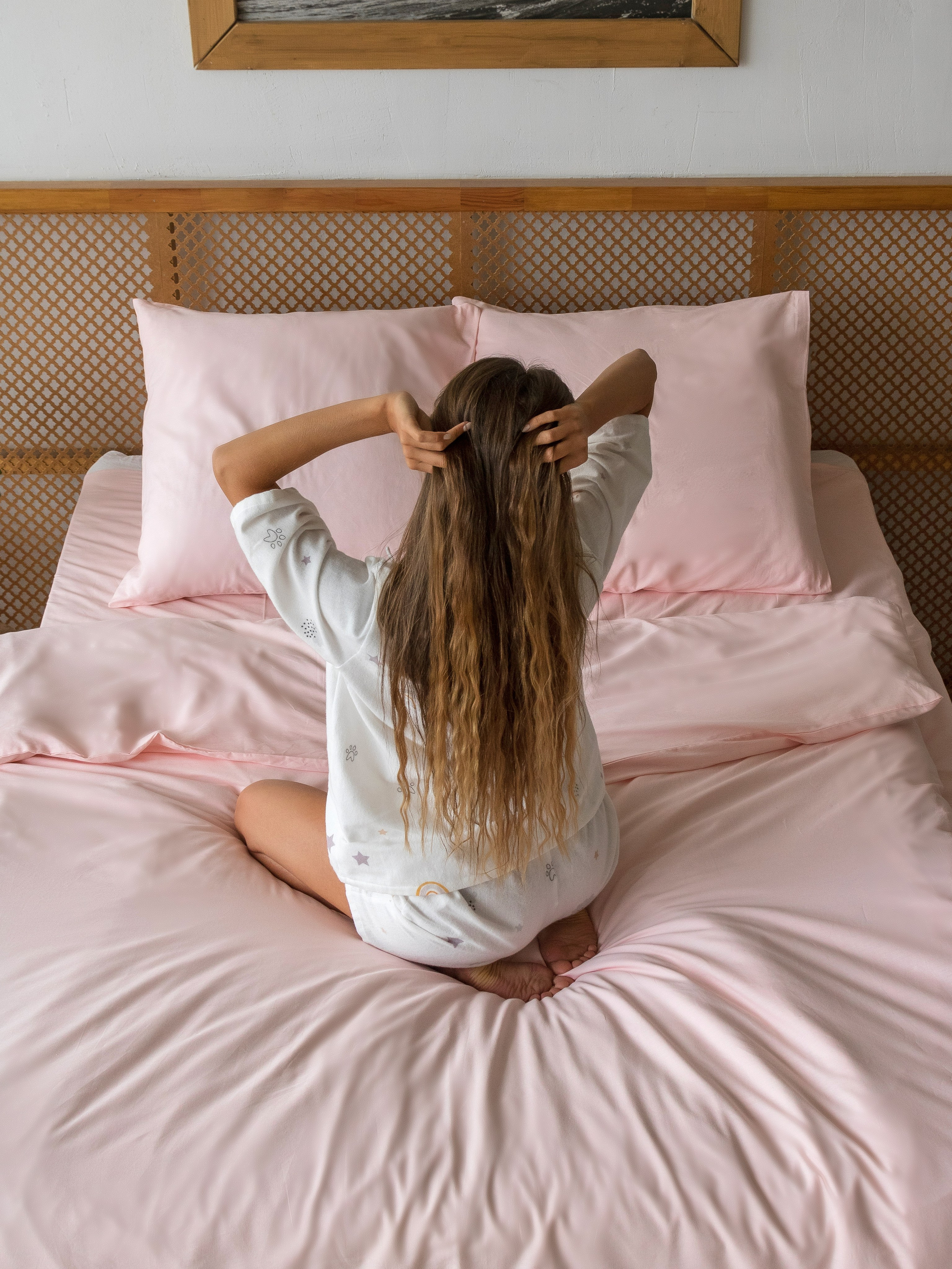 Постельное белье. Фотостудия для Wildberries Ozon