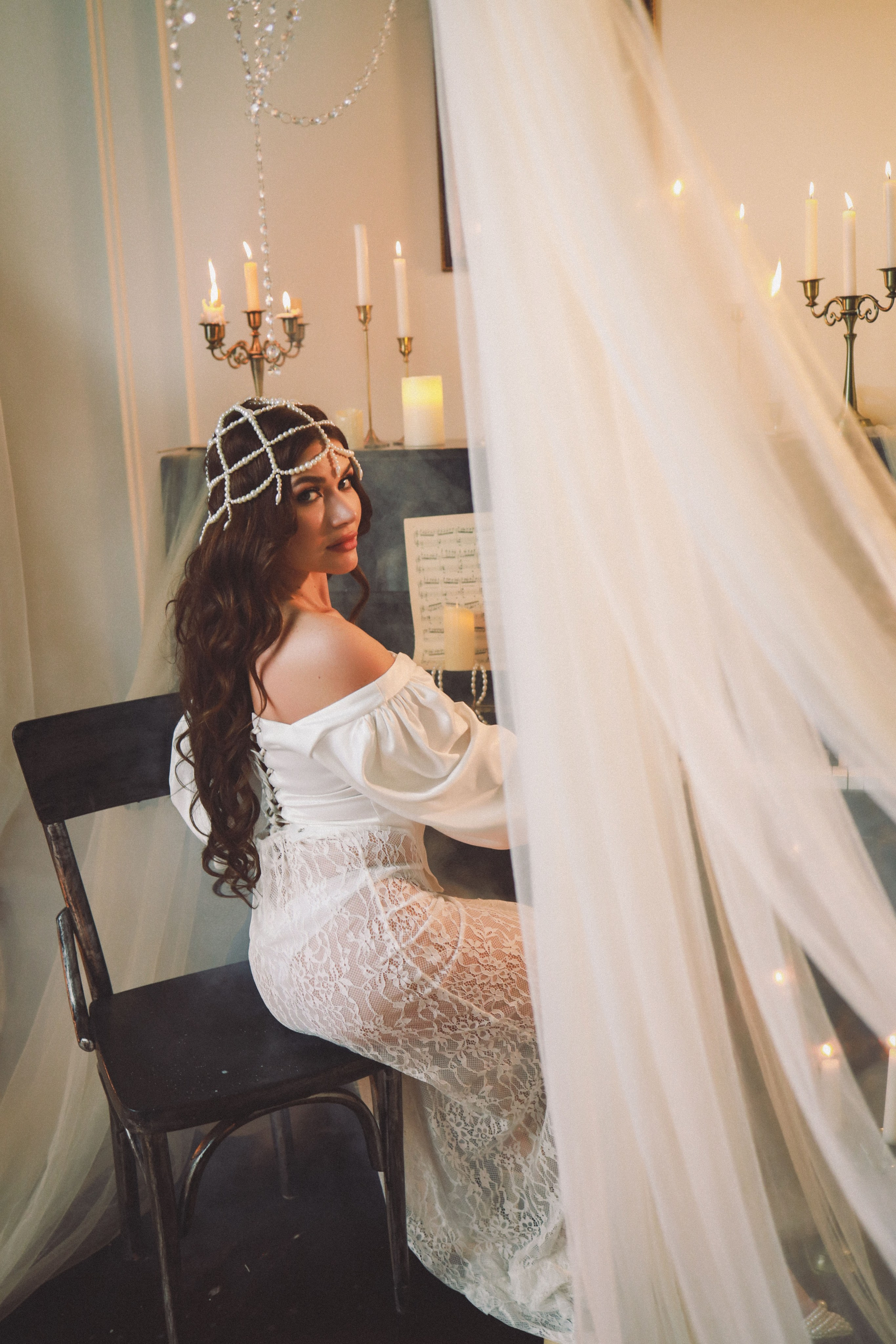 Девушка с пианино. Иванова Ирина Свадебный и семейный фотограф г. Уфа