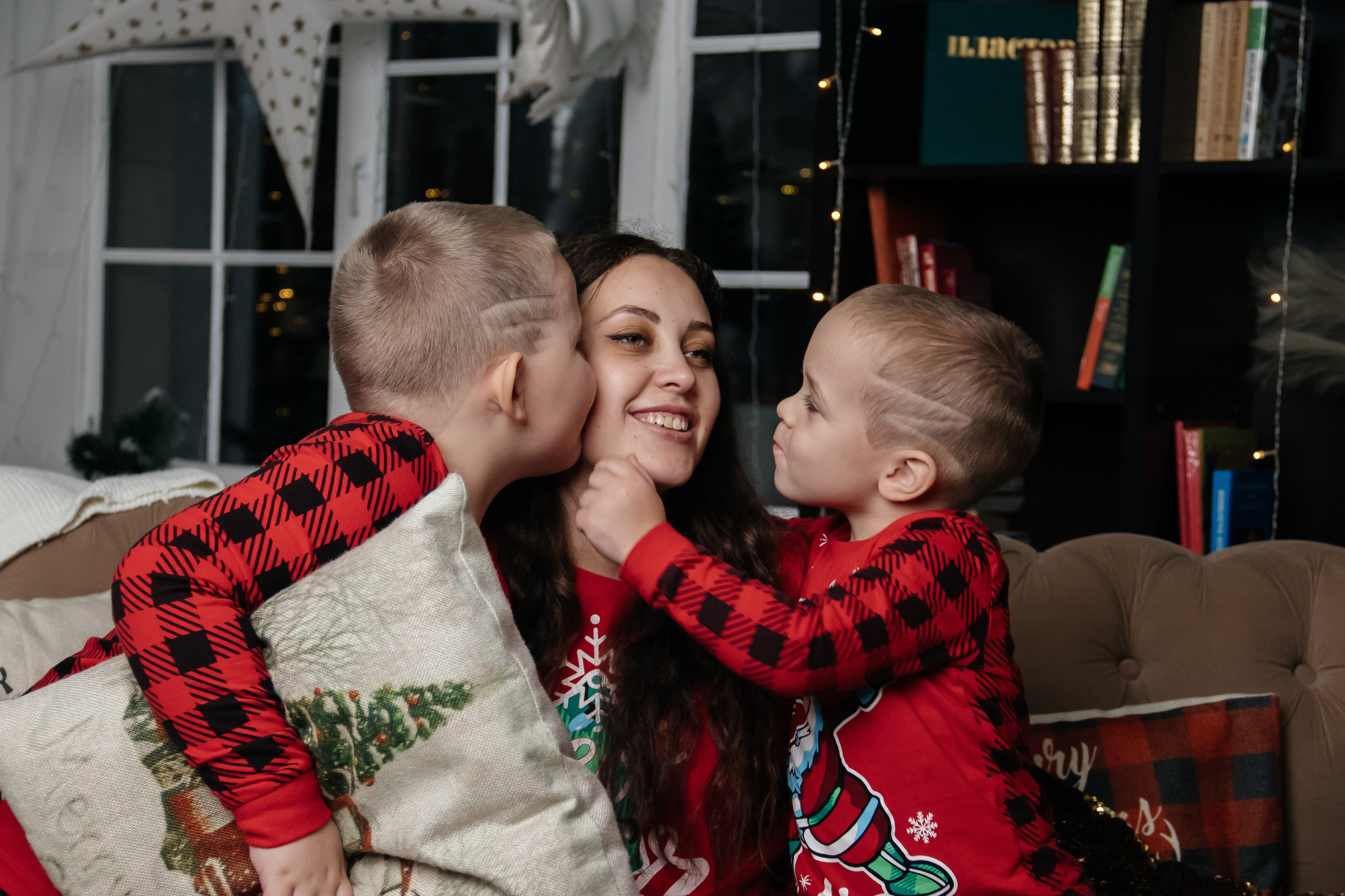 Семья Дементеевых. Фотограф Пятигорск Александра Карасева