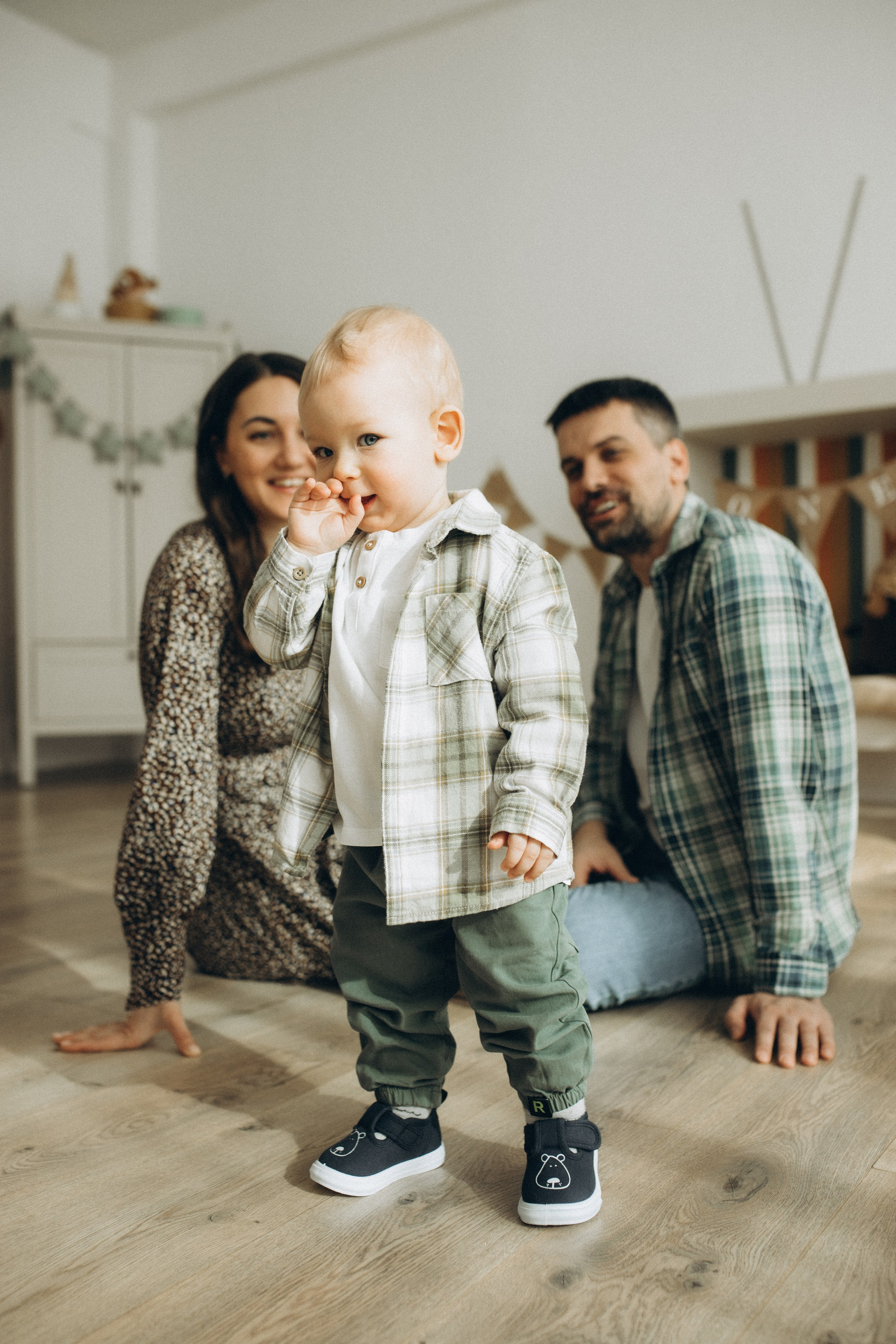Гордей, Диана и Руслан. Семейный и свадебный фотограф Анна Кожокарь