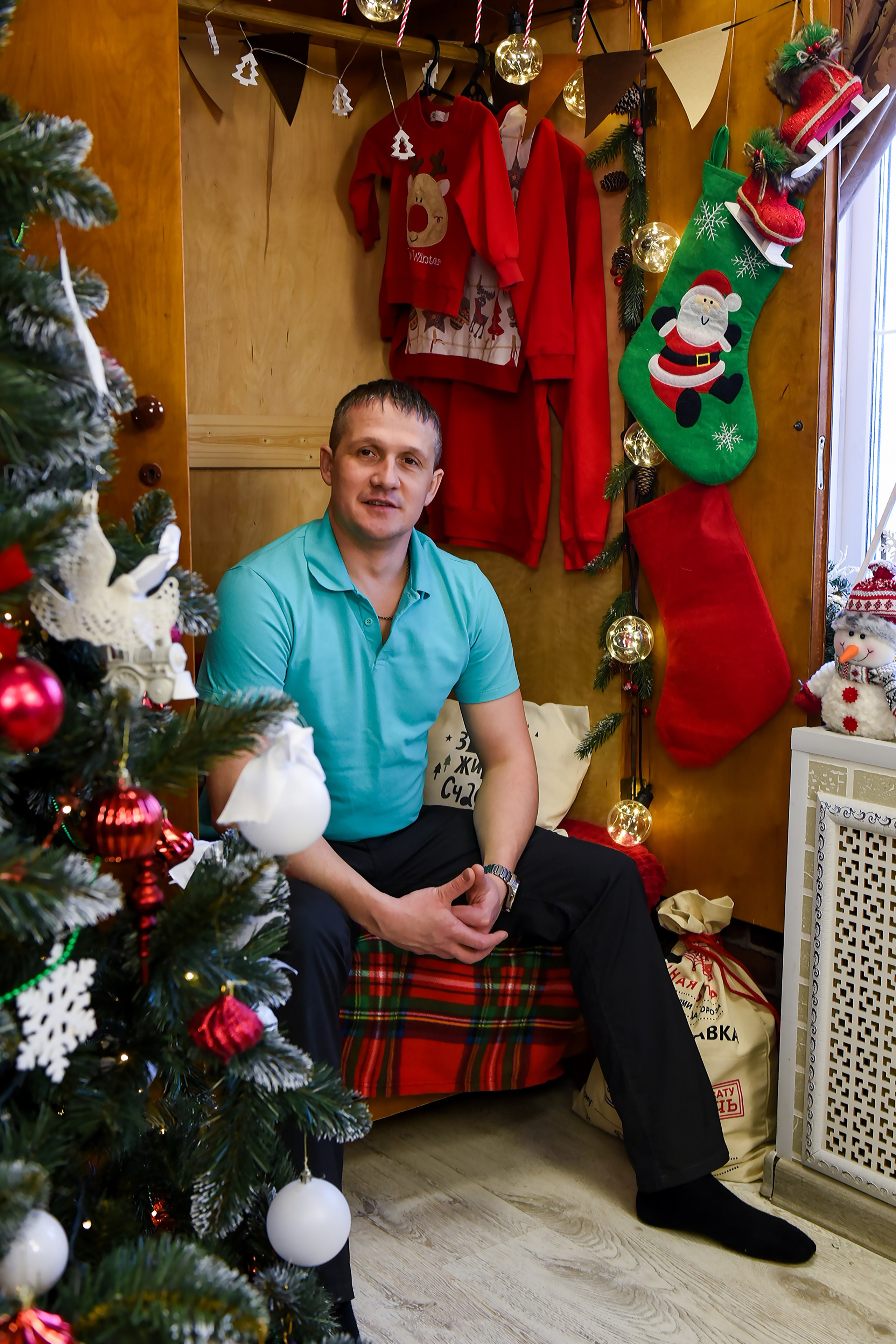 Новогодние съёмки