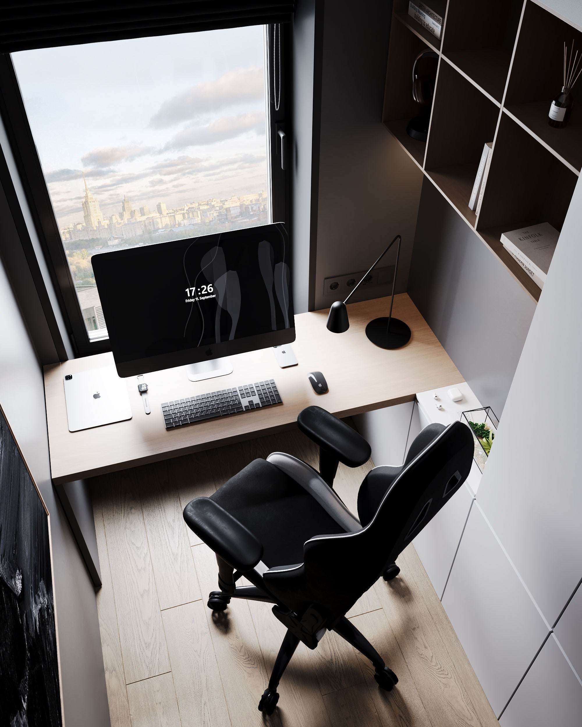 Проект ЖК Очаково. Artstudio17 Дизайн-студия Ирины Чабан в Москве