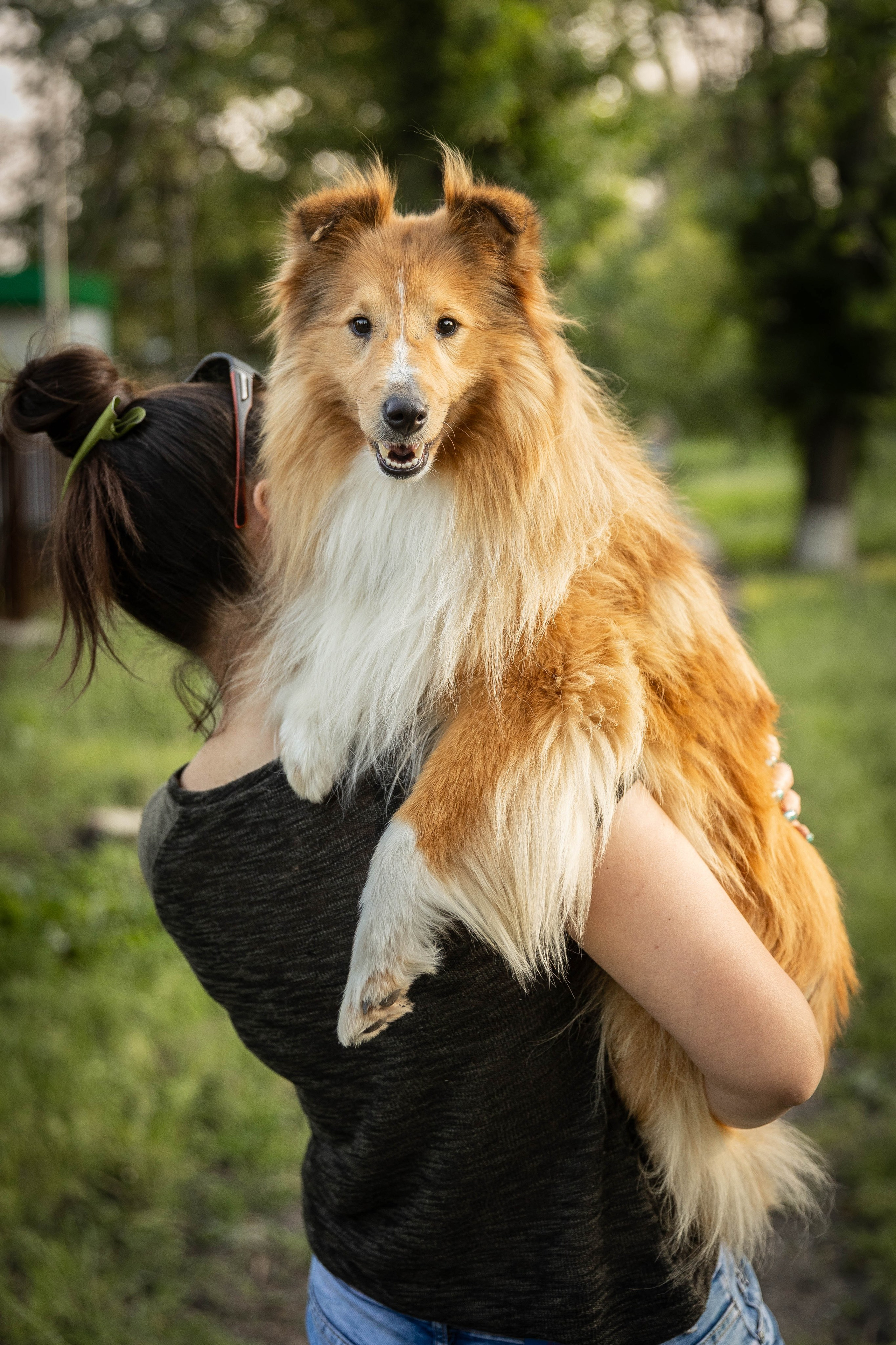 Сара и Лена. Фотограф-АниМалист Анна Абрамова
