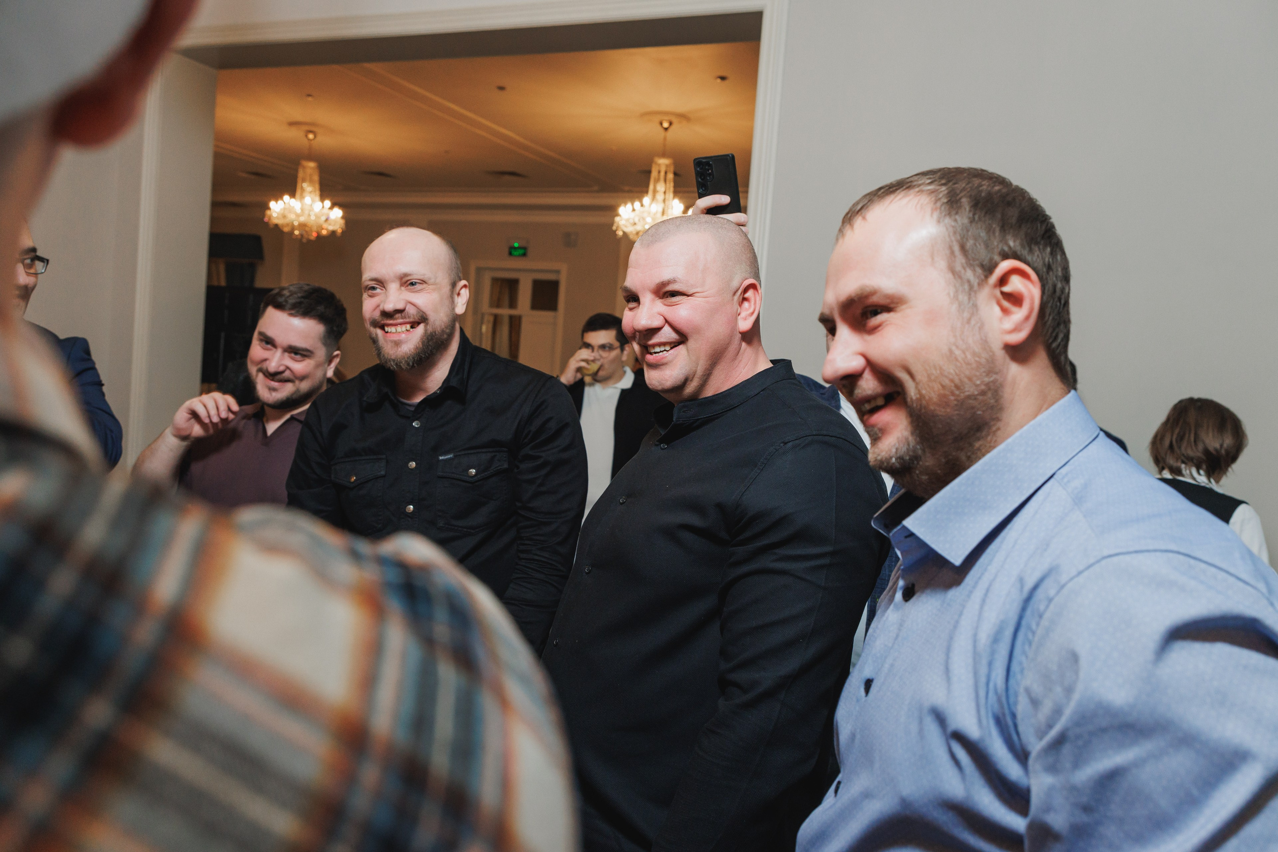 Новогодний корпоратив. Фотограф в Москве Дмитрий Емельянов