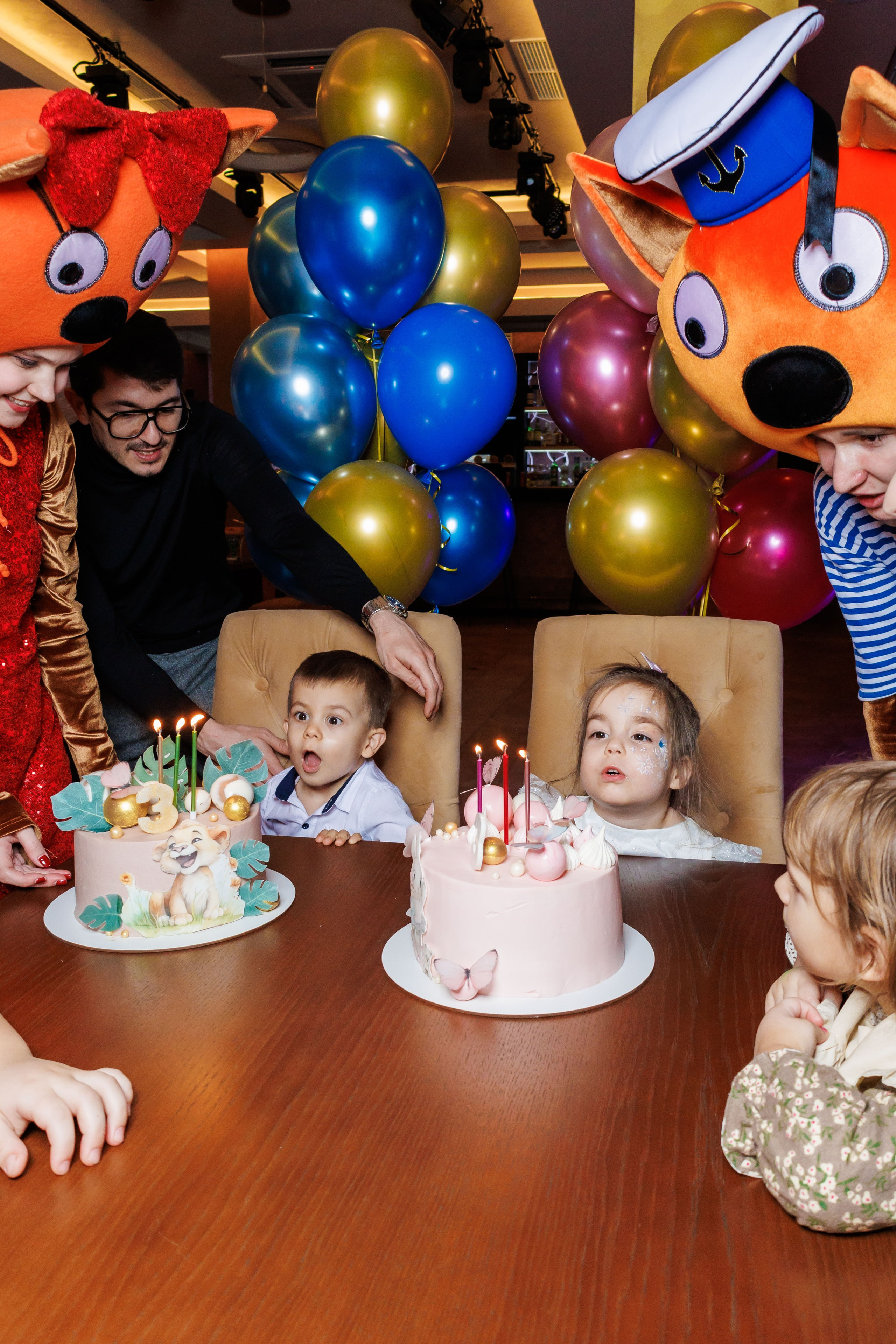 День рождения в ресторане. Фотограф в Москве Дмитрий Емельянов