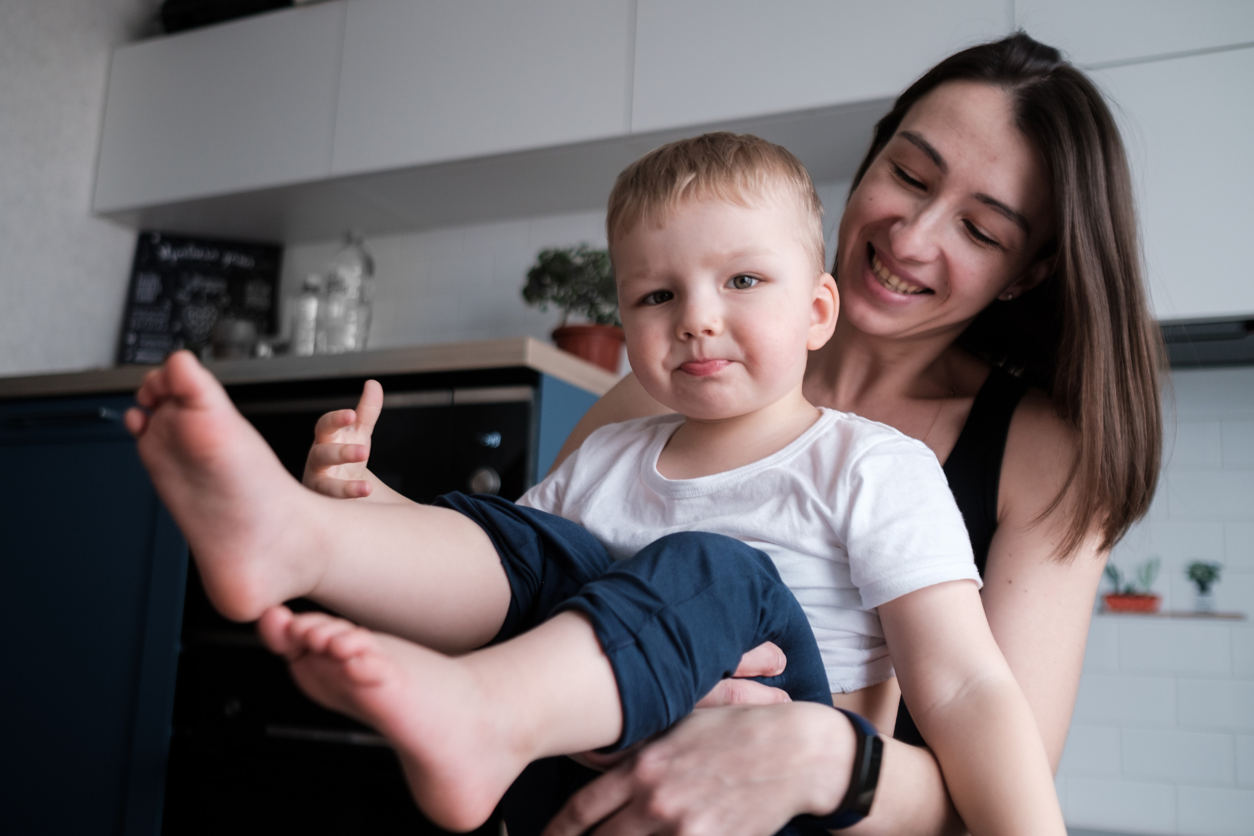 Максиму 2 года. Семейный и детский фотограф в Москве Светлана Потемкина