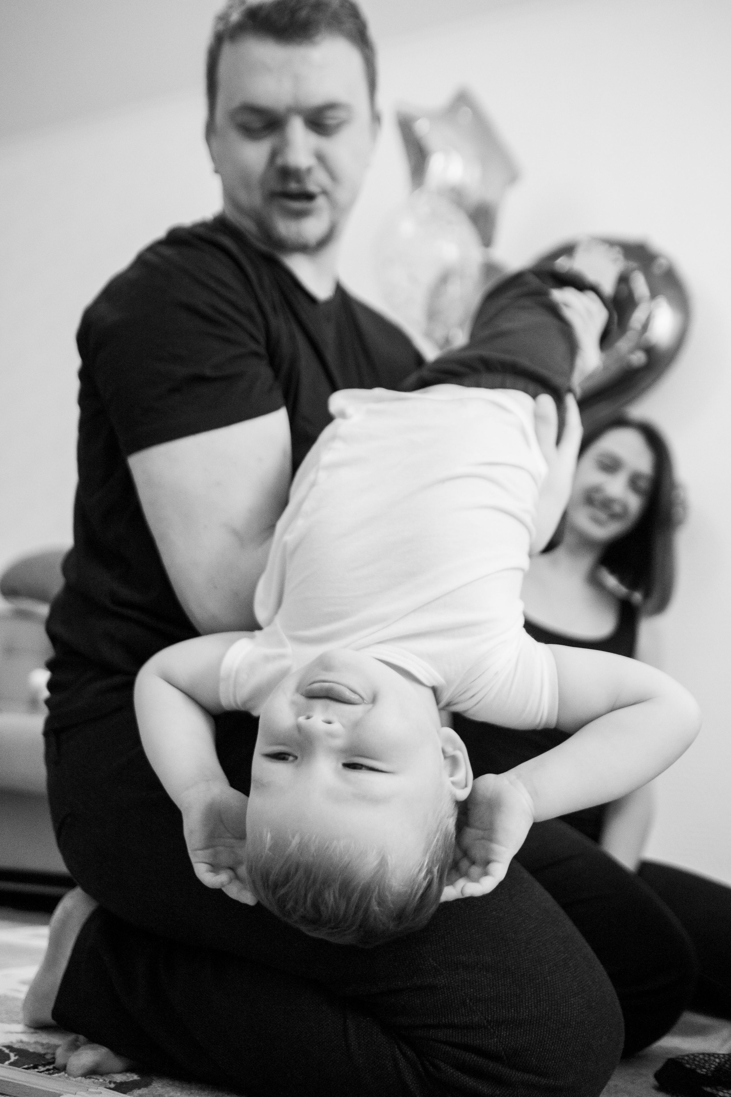 Максиму 2 года. Семейный и детский фотограф в Москве Светлана Потемкина