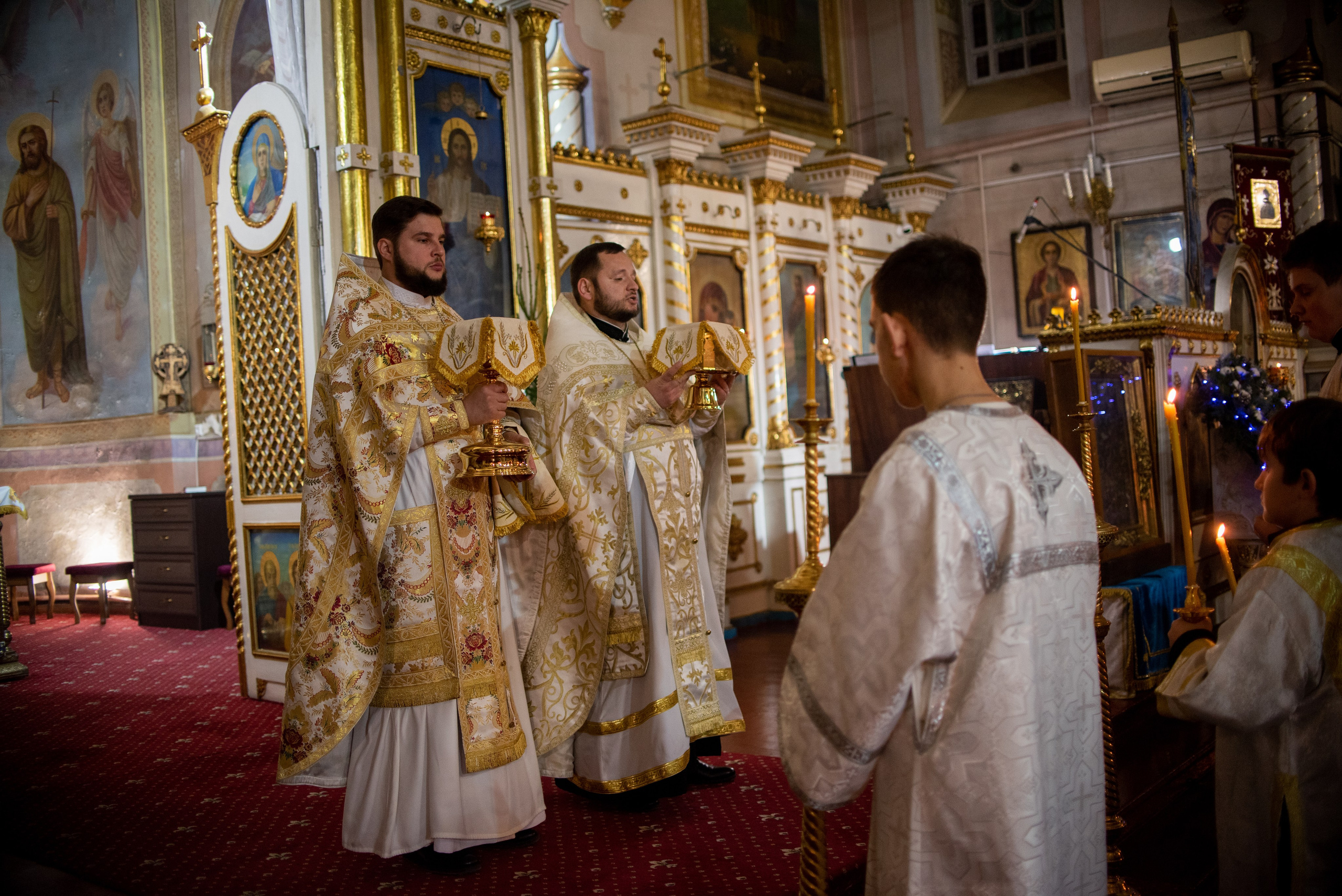Литургия на Рождество 6.01.2023. Семейный и свадебный фотограф в Феодосии и Коктебеле