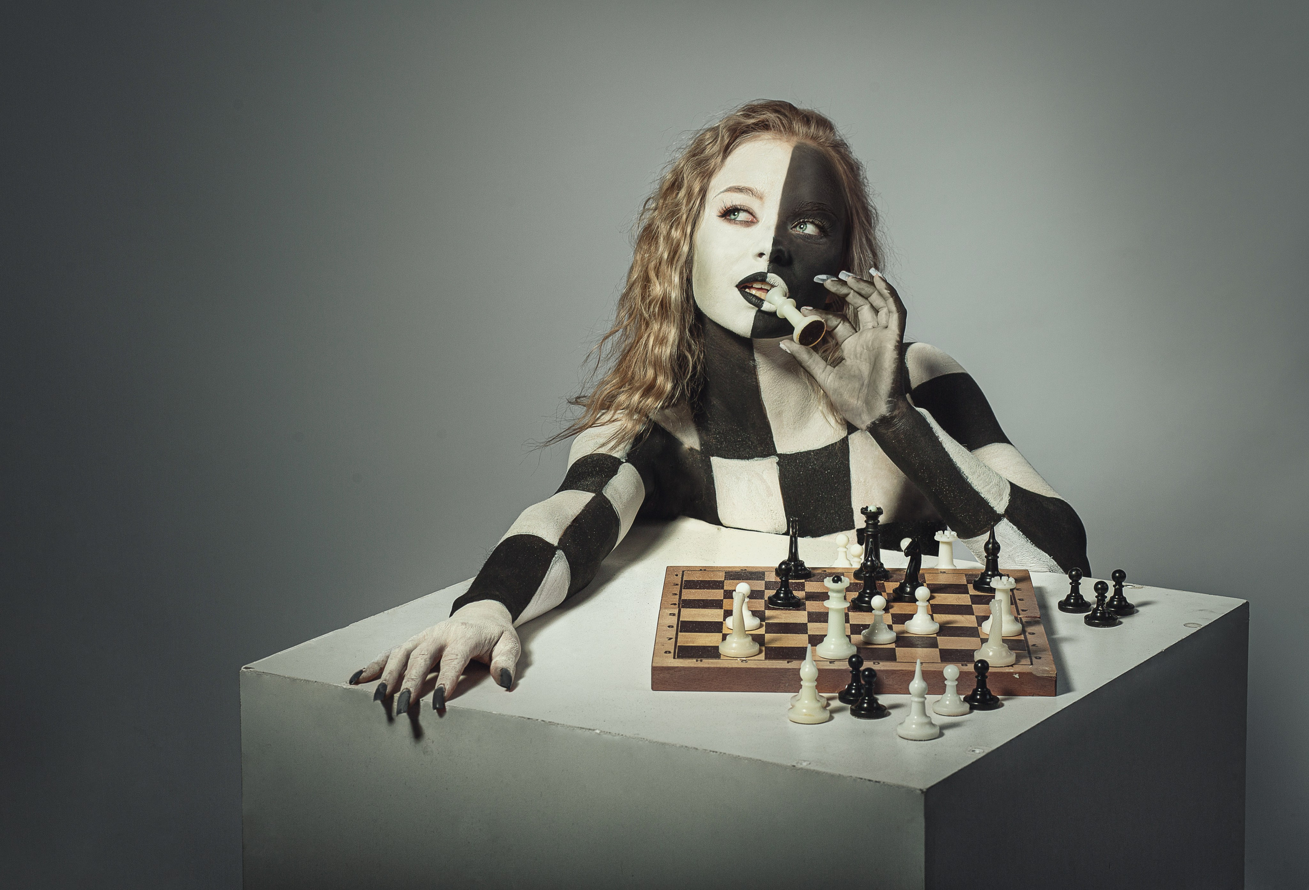 Студия. Фотограф Демид Никитин. г. Дубна, Москва