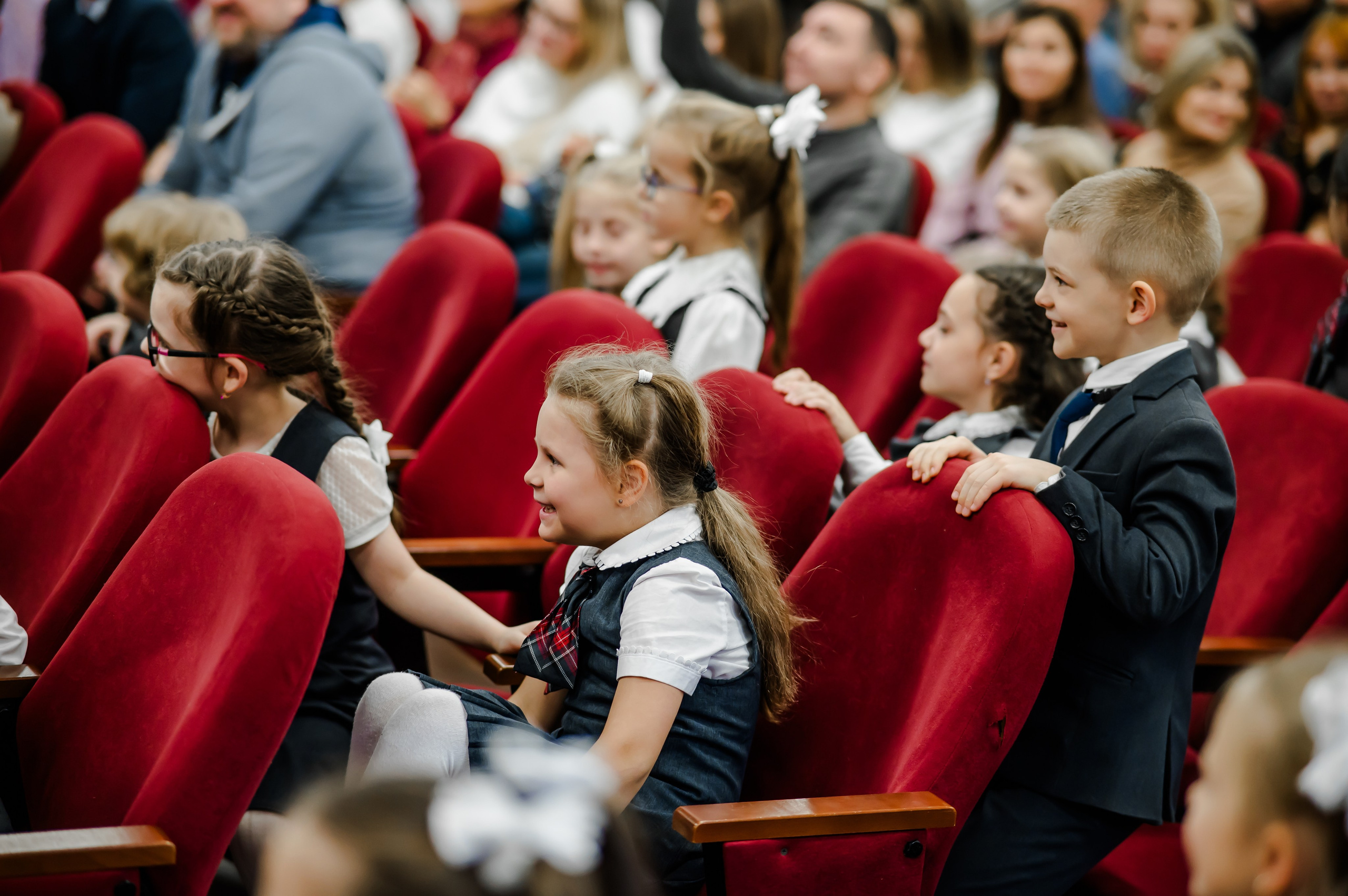 Посвящение в первоклассники. Свадебный и семейный фотограф Евгения Кононова