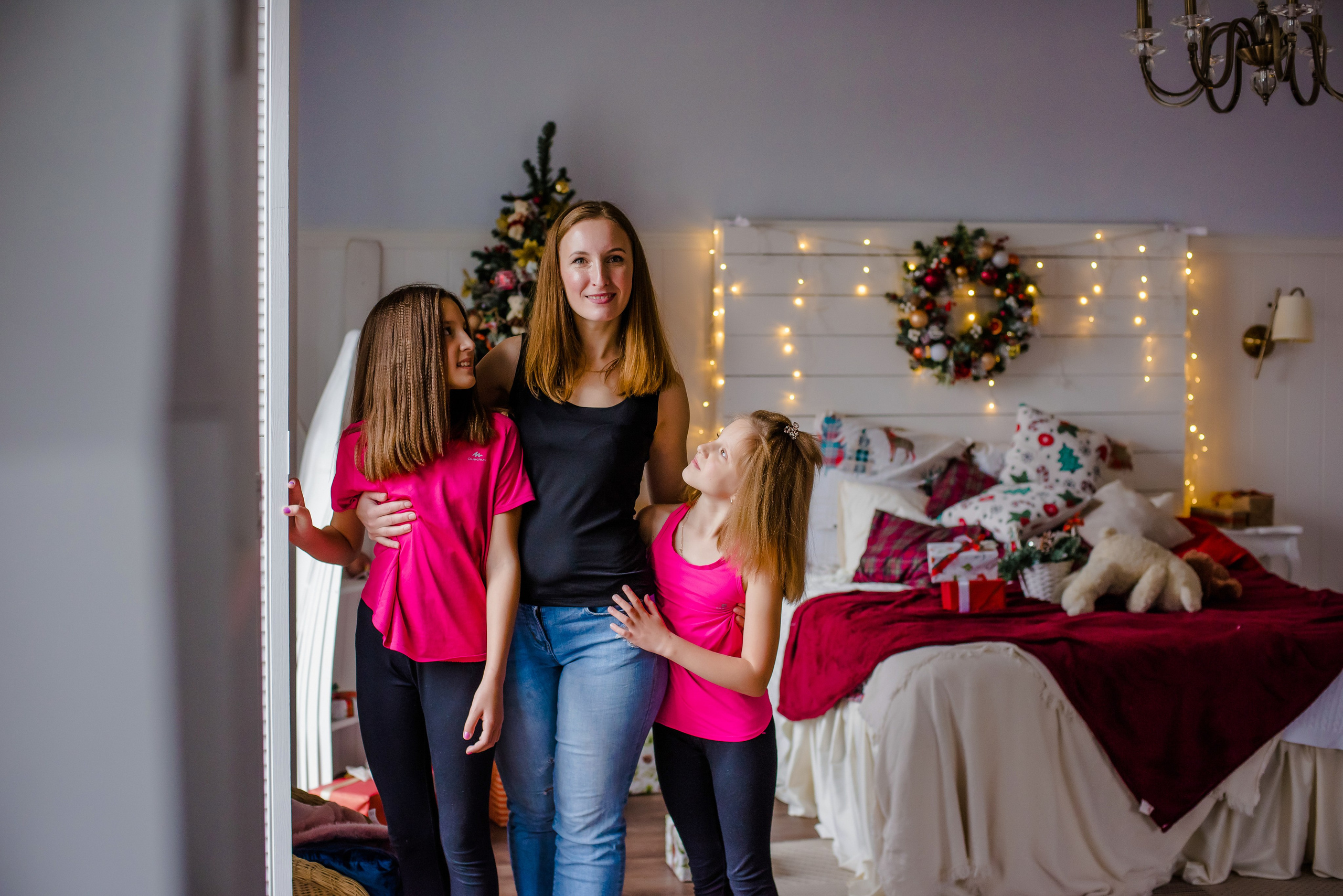 Новогодняя фотосессия. Свадебный и семейный фотограф Евгения Кононова