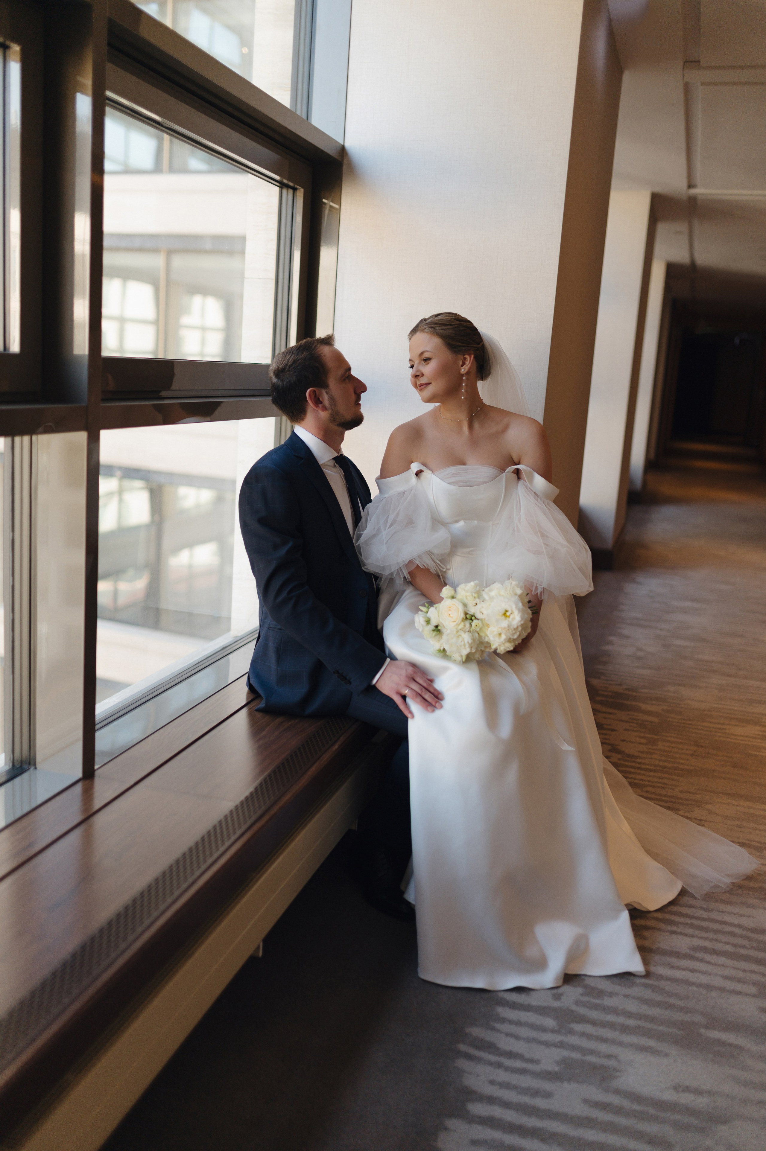 Инна и Марк. Свадебный фотограф Москва и Санкт-Петербург. Анастасия Чудина