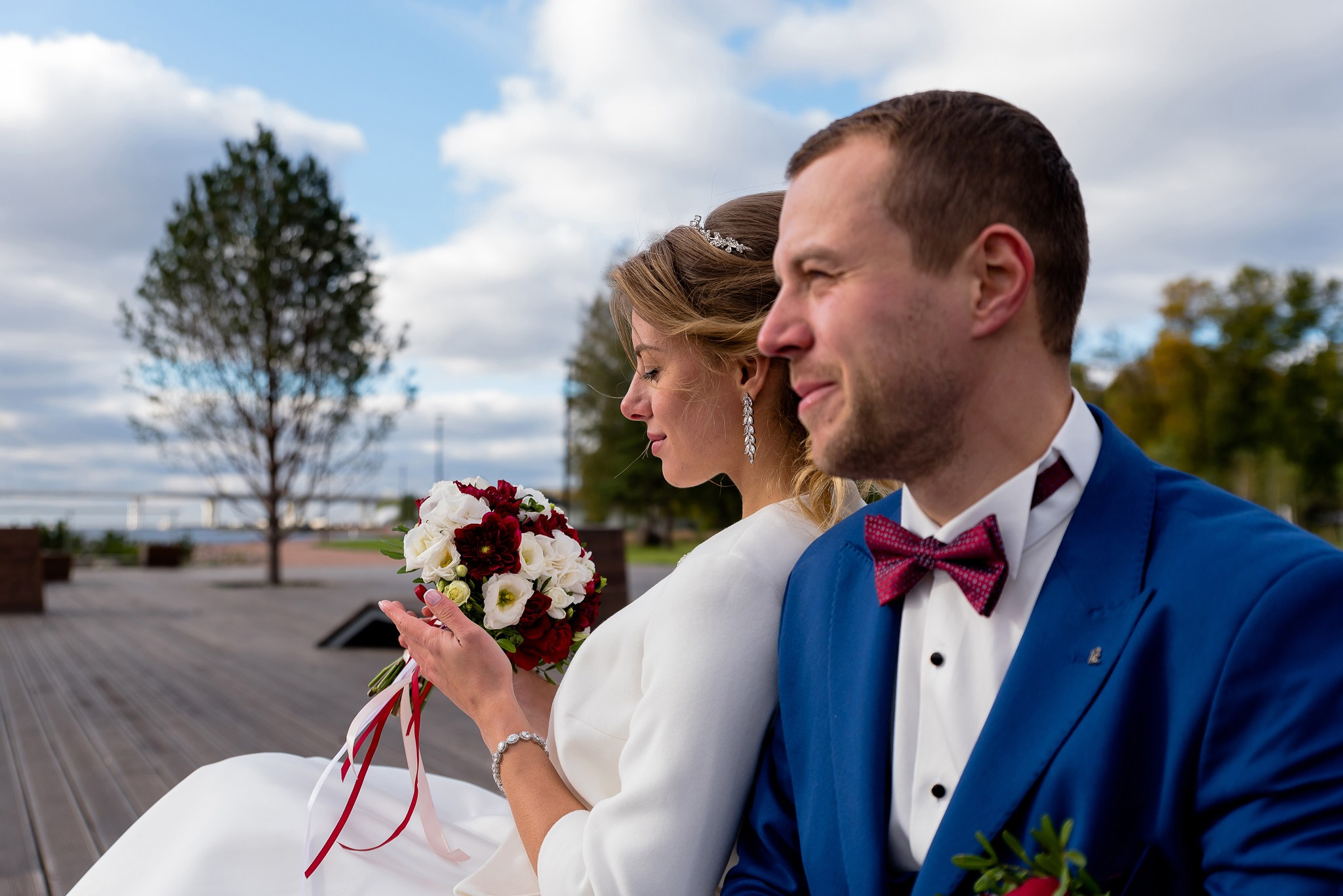 Осенняя свадьба. Свадебный и семейный фотограф из Санкт-Петербурга Климов Анатолий