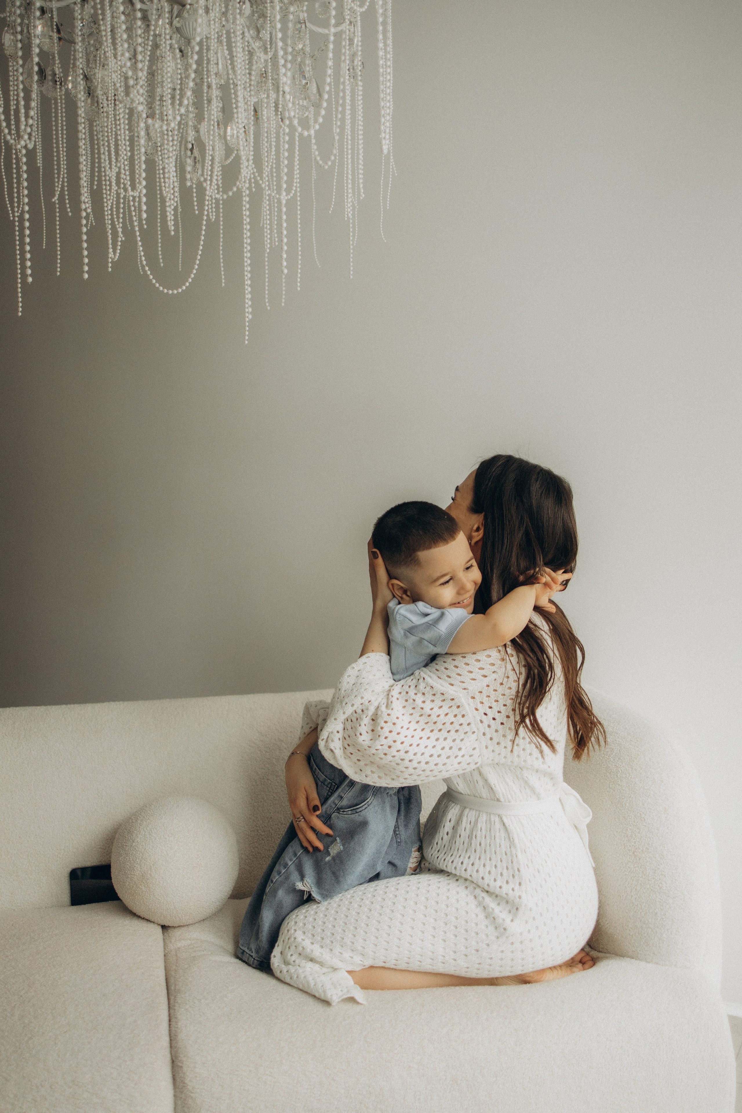 Мамина любовь. Семейный фотограф в Москве Анастасия Шалда