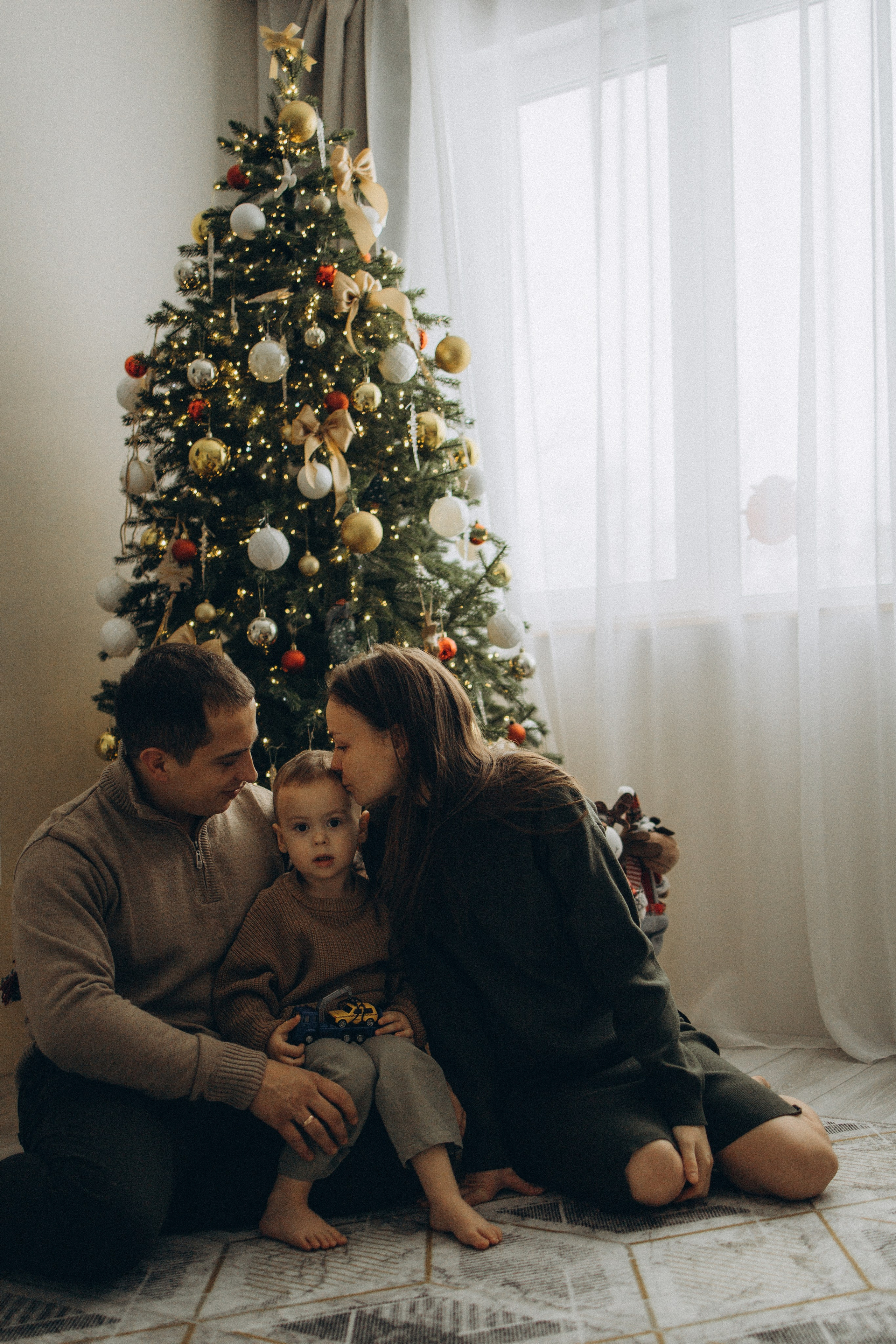 Антон, Анна и Тимоша. Семейный фотограф в Москве Анастасия Шалда