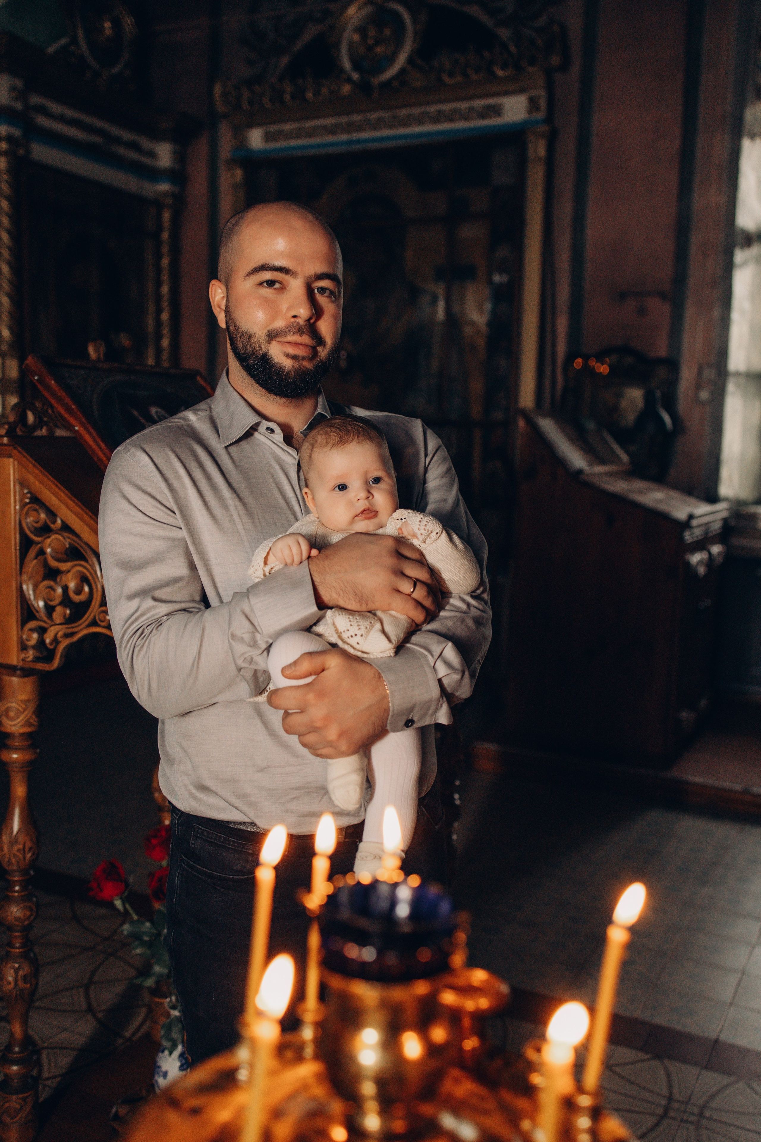 Крещение Алисы. Главная