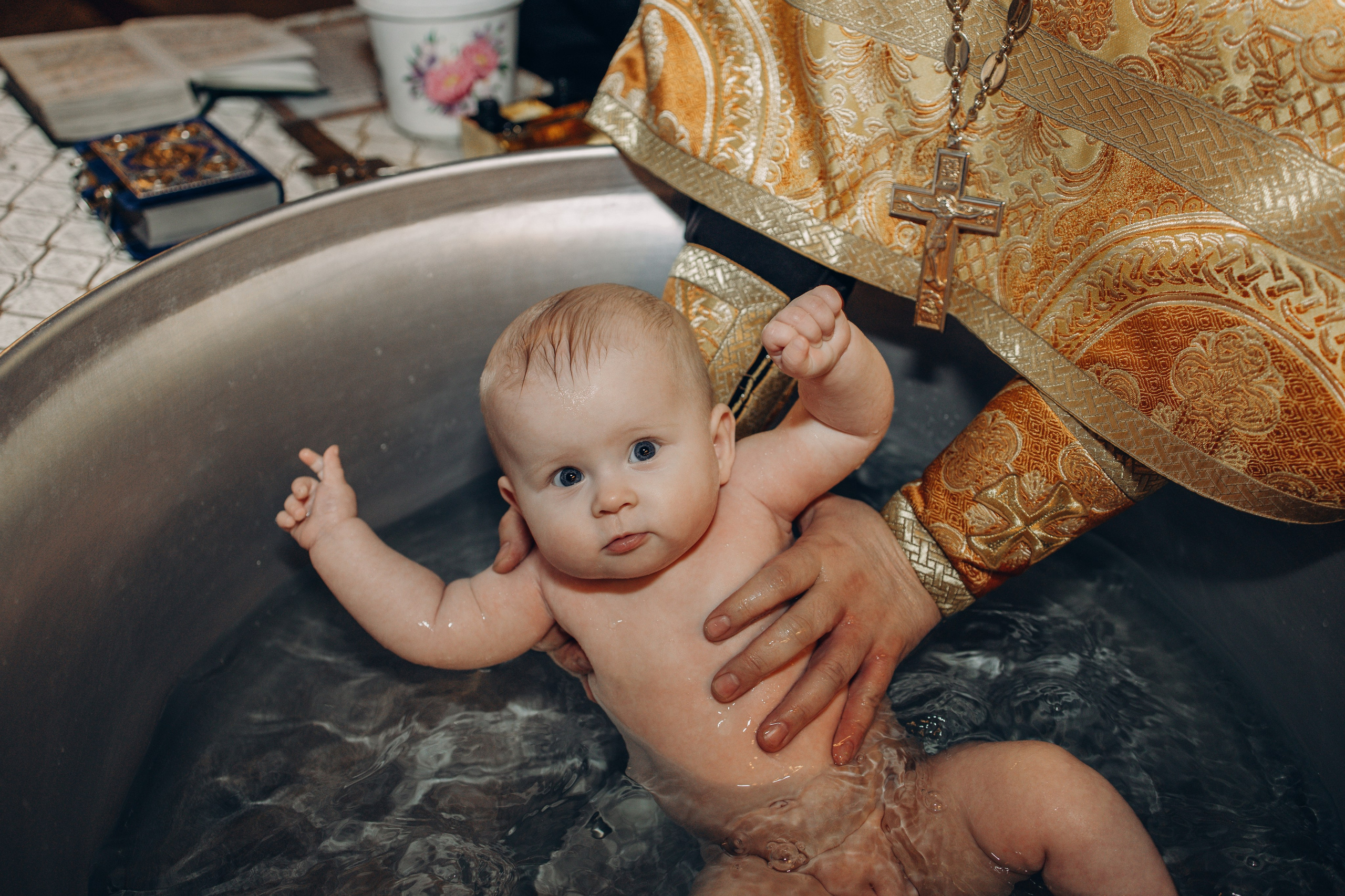 Крещение Виктории. Главная