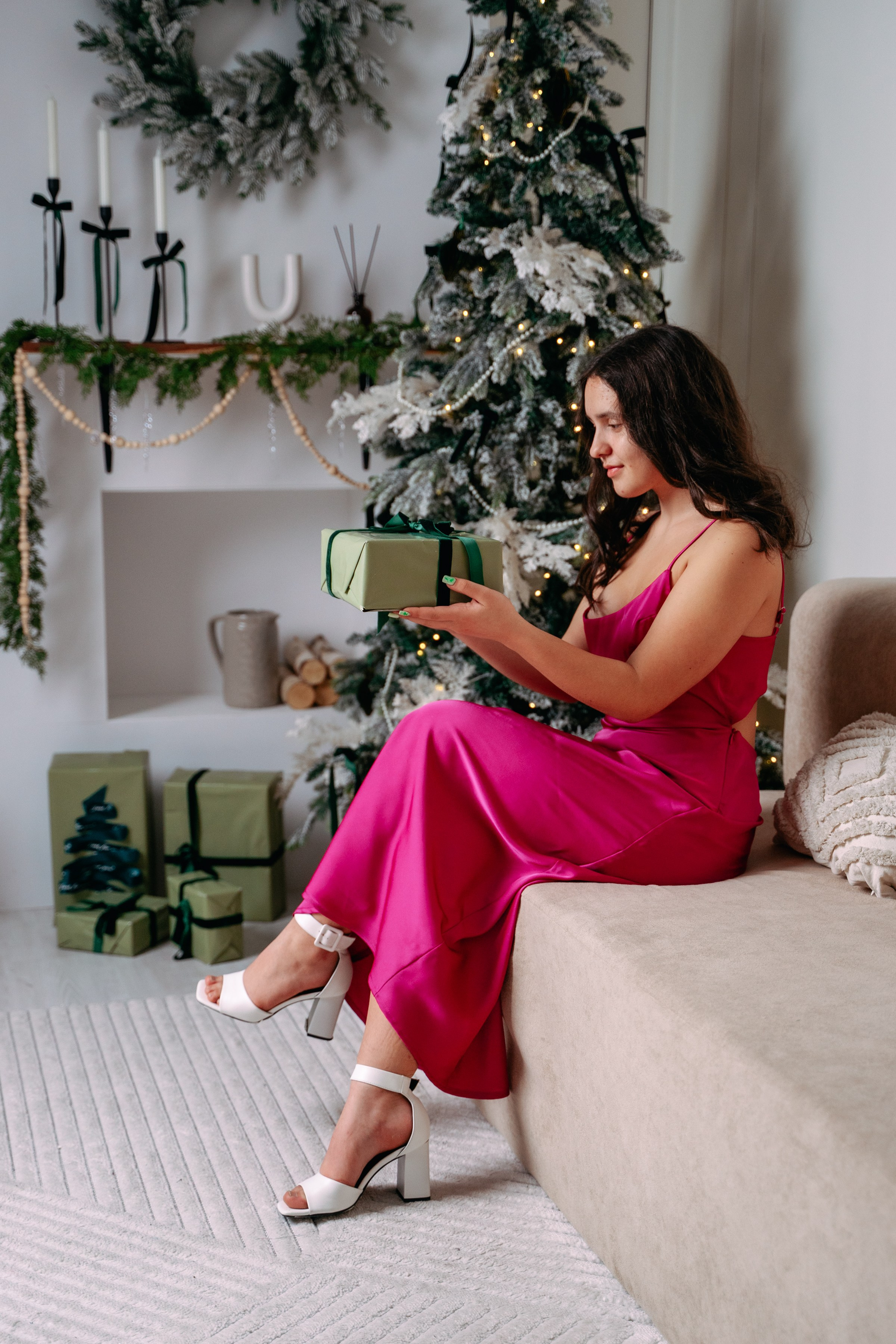 Новый год с семьёй. Фотограф в Казани Алсу Багабиева