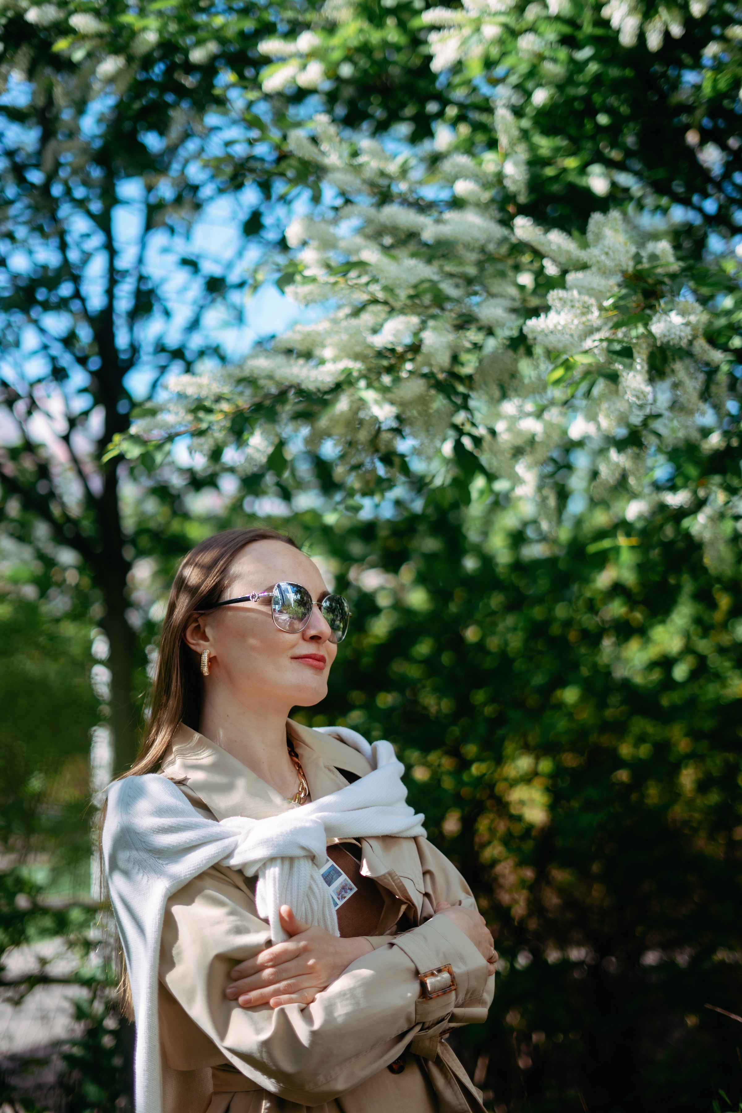 Екатерина в парке. Фотограф в Казани Алсу Багабиева