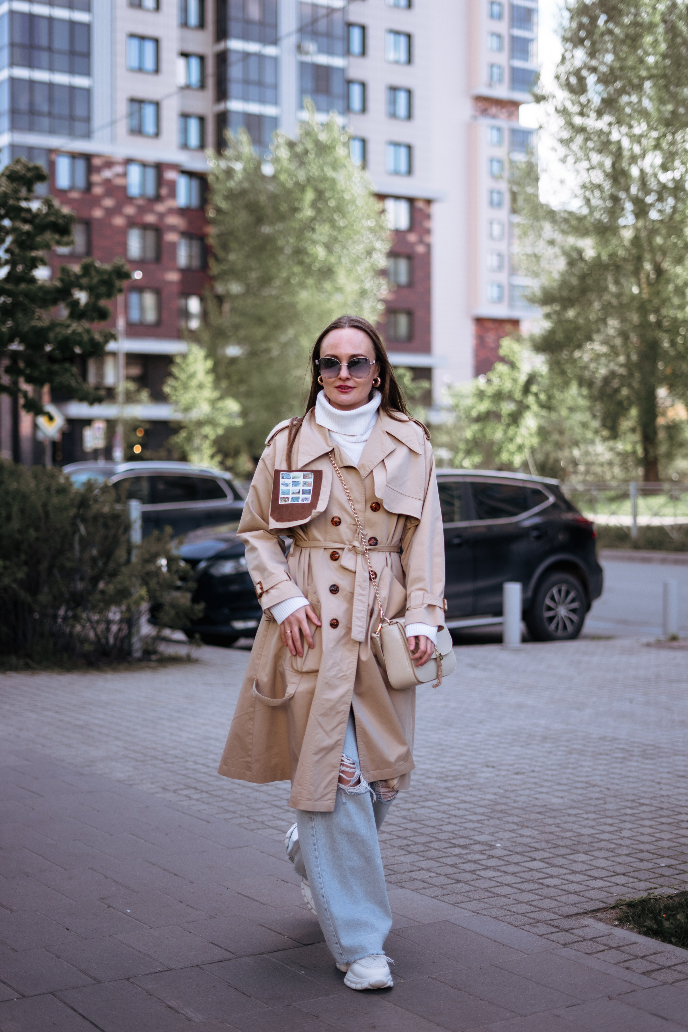 Екатерина в парке. Фотограф в Казани Алсу Багабиева