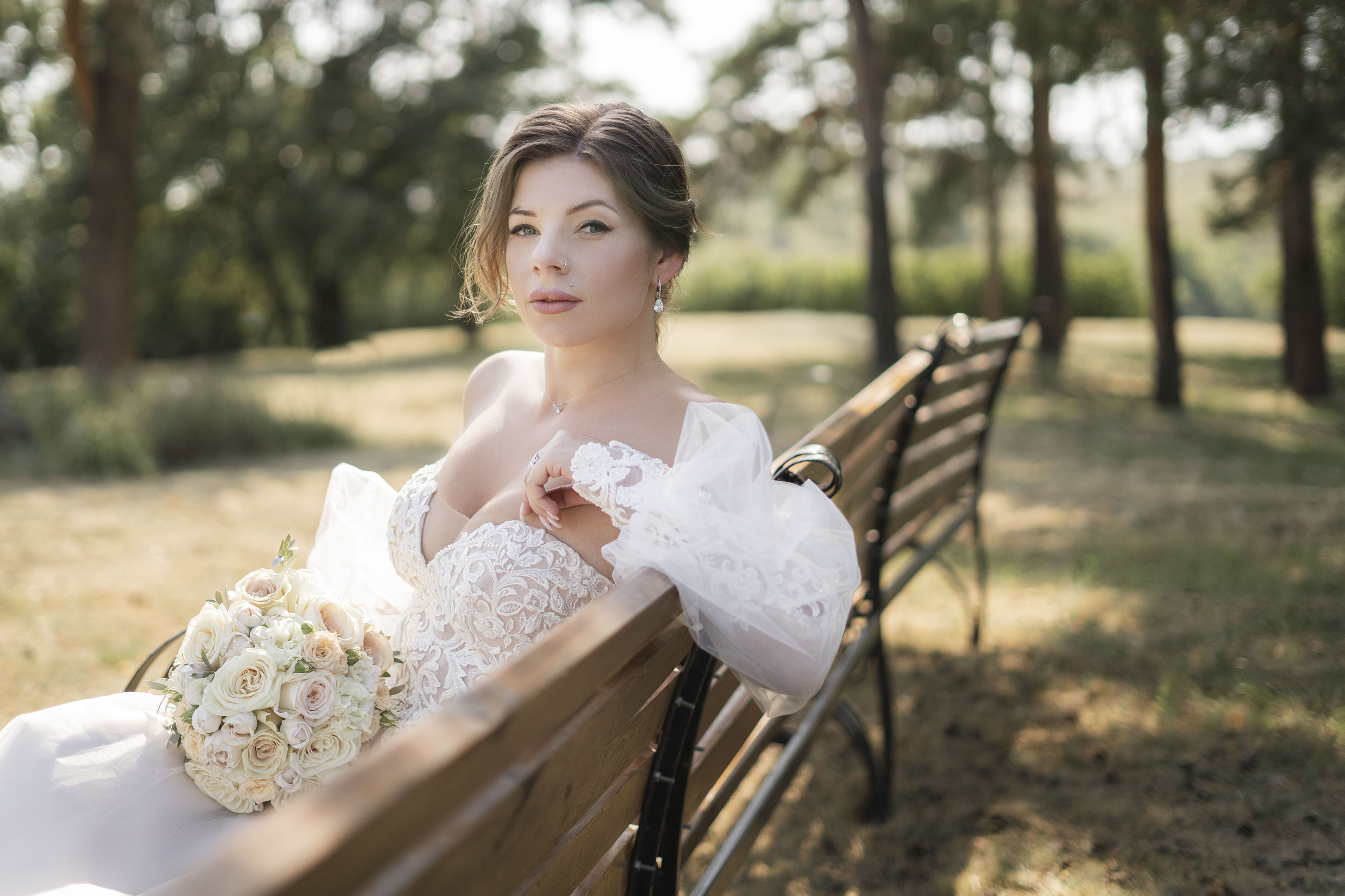 Яна и Алексей (г. Суджа). Фотограф Вера Зверуго в Орле