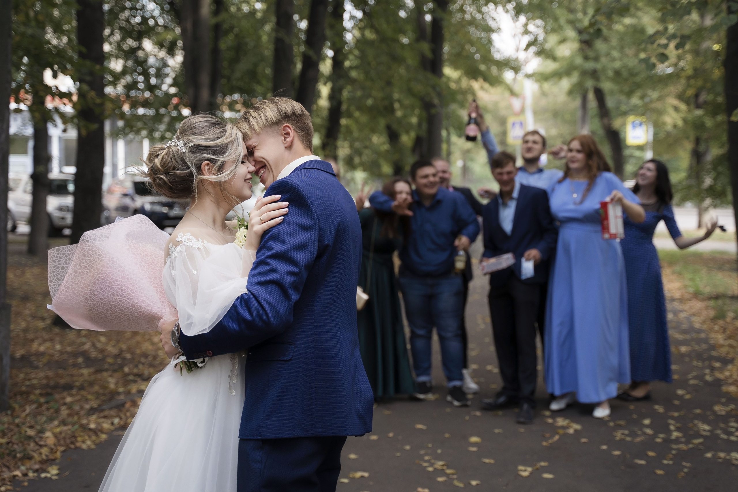 Елена и Егор (г.Орел). Фотограф Вера Зверуго в Орле