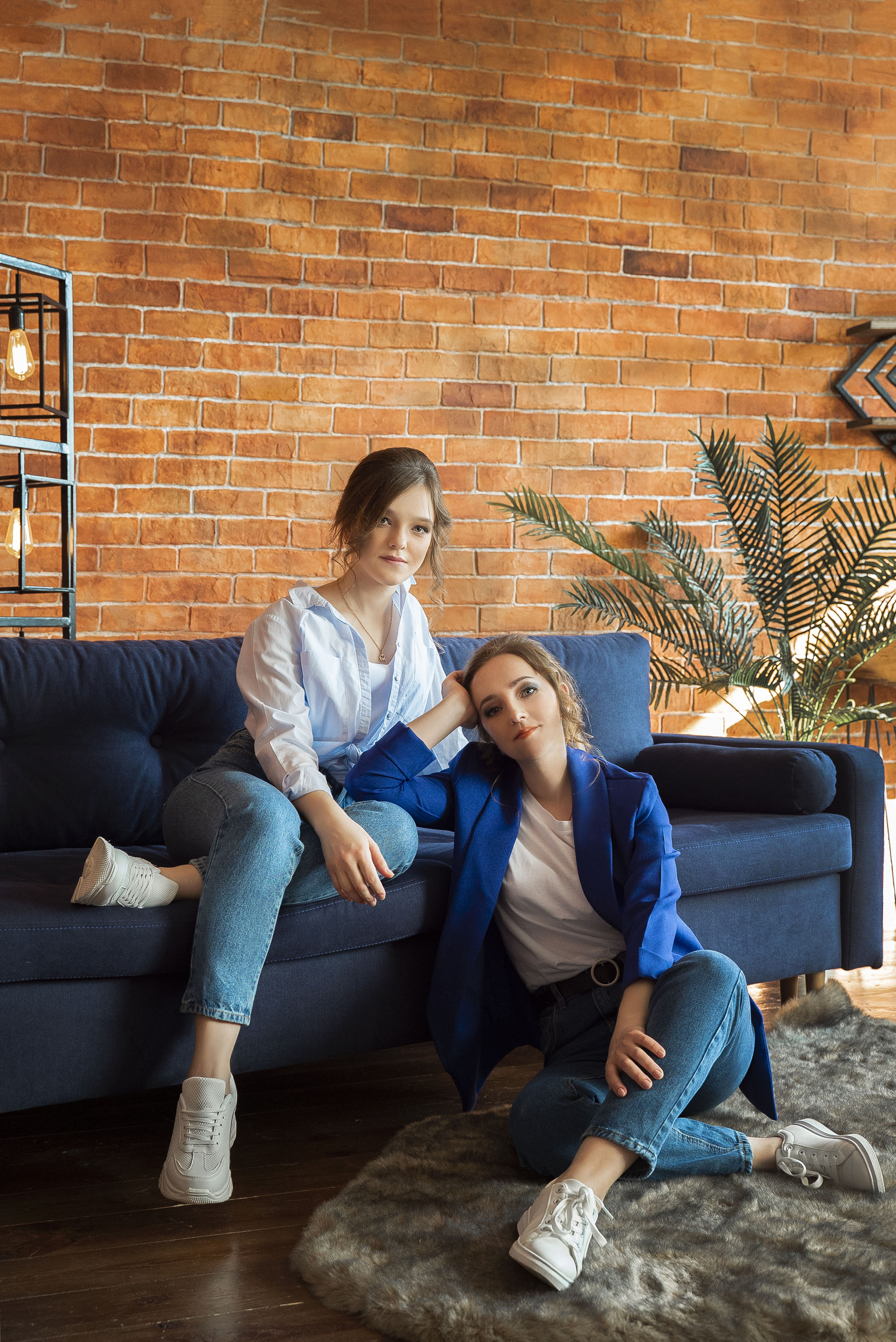 Сестры Алина и Виктория. Фотограф Вера Зверуго в Орле