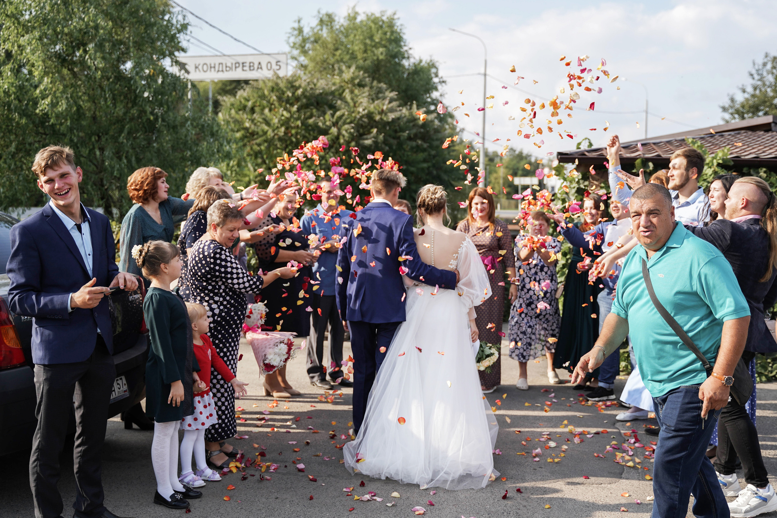 Елена и Егор (г.Орел). Фотограф Вера Зверуго в Орле