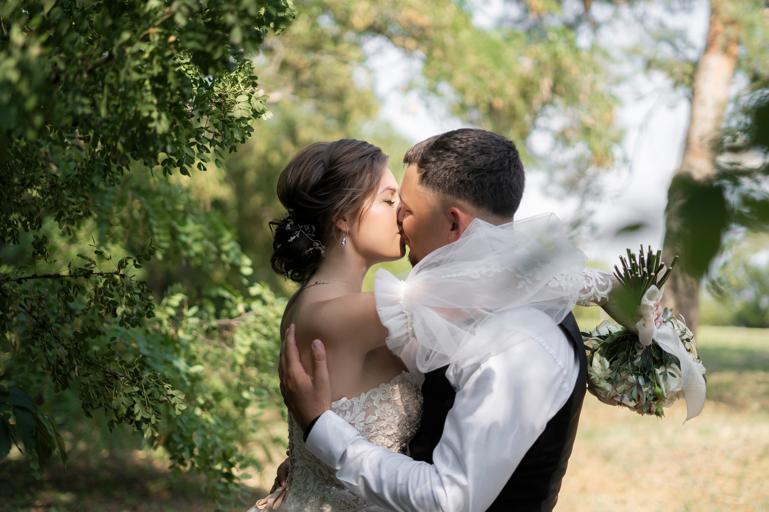 Яна и Алексей (г. Суджа). Фотограф Вера Зверуго в Орле