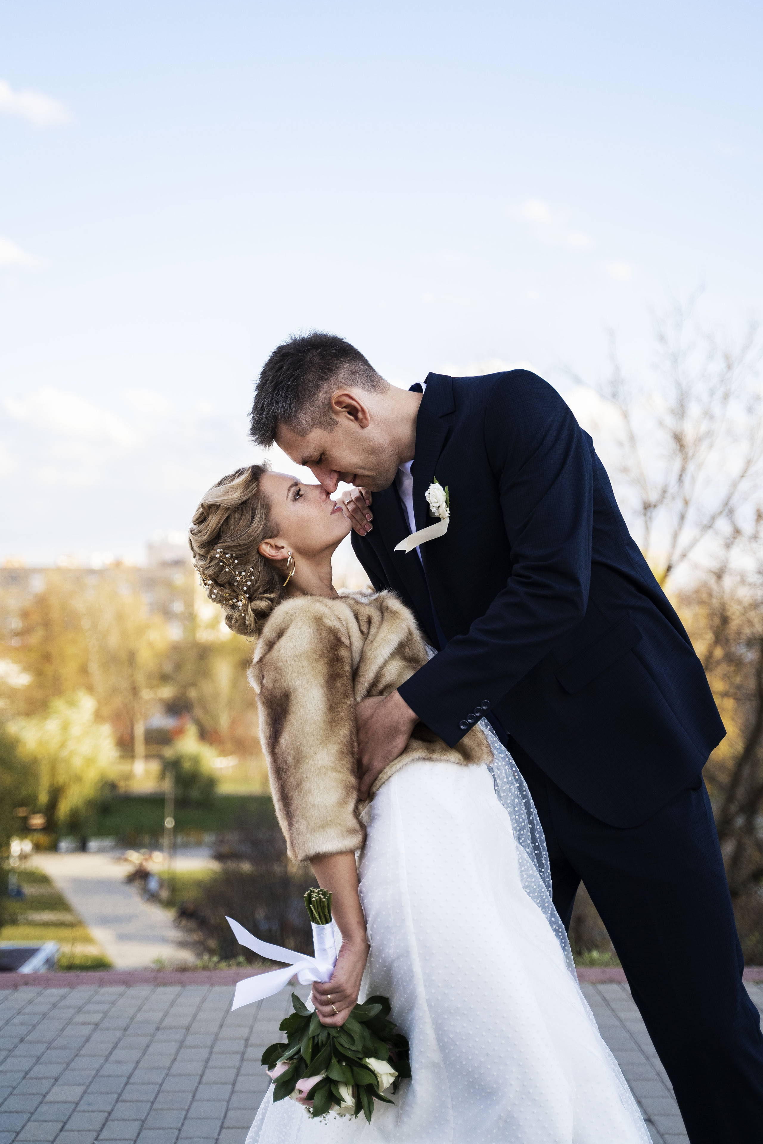 Анастасия и Сергей (г.Орел). Фотограф Вера Зверуго в Орле