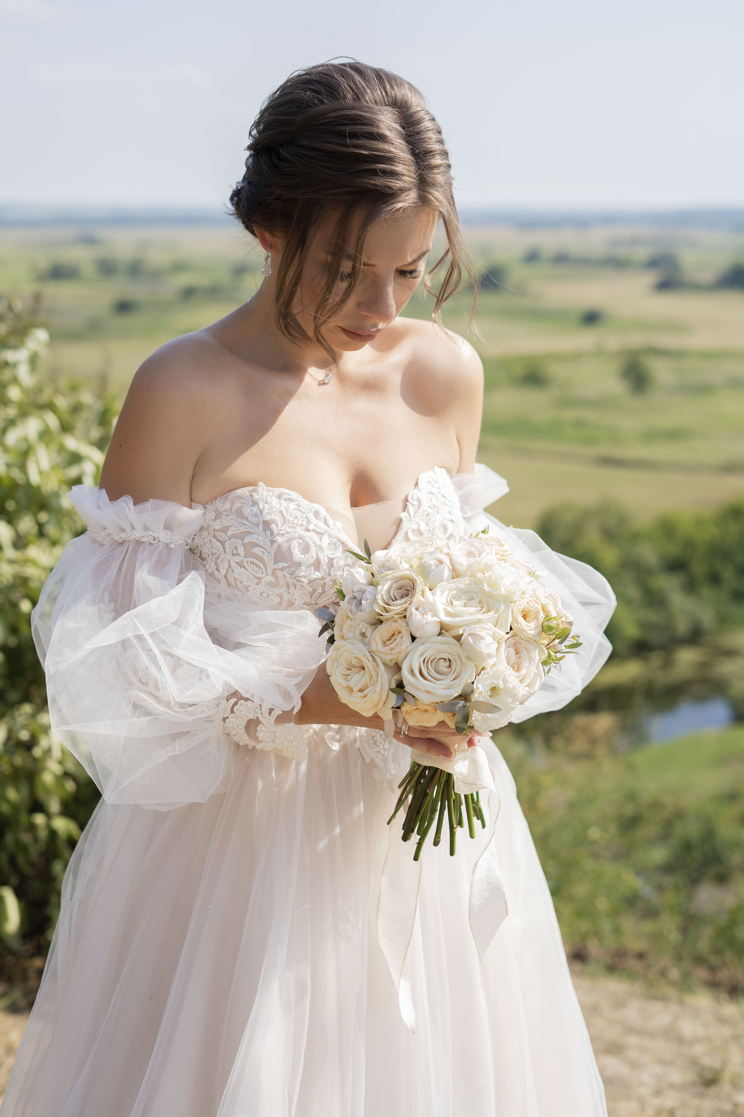 Яна и Алексей (г. Суджа). Фотограф Вера Зверуго в Орле