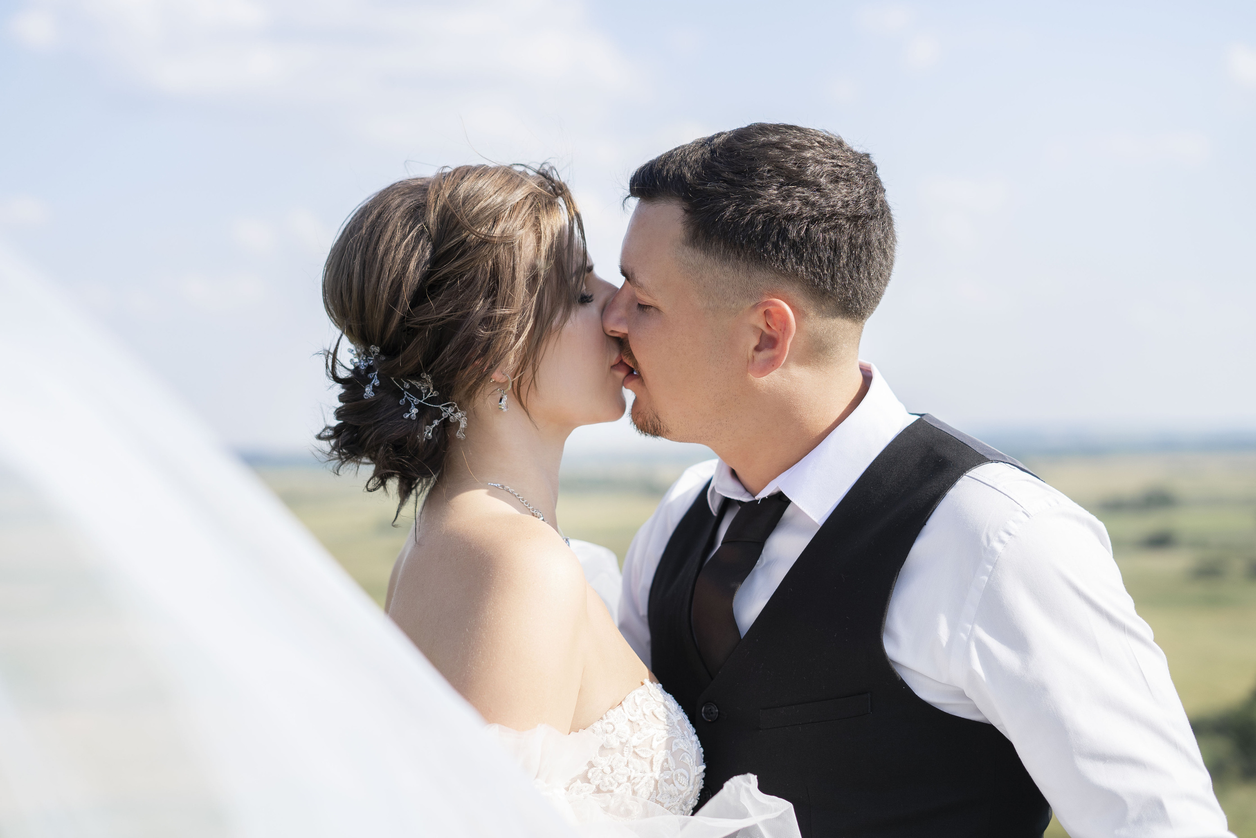 Яна и Алексей (г. Суджа). Фотограф Вера Зверуго в Орле