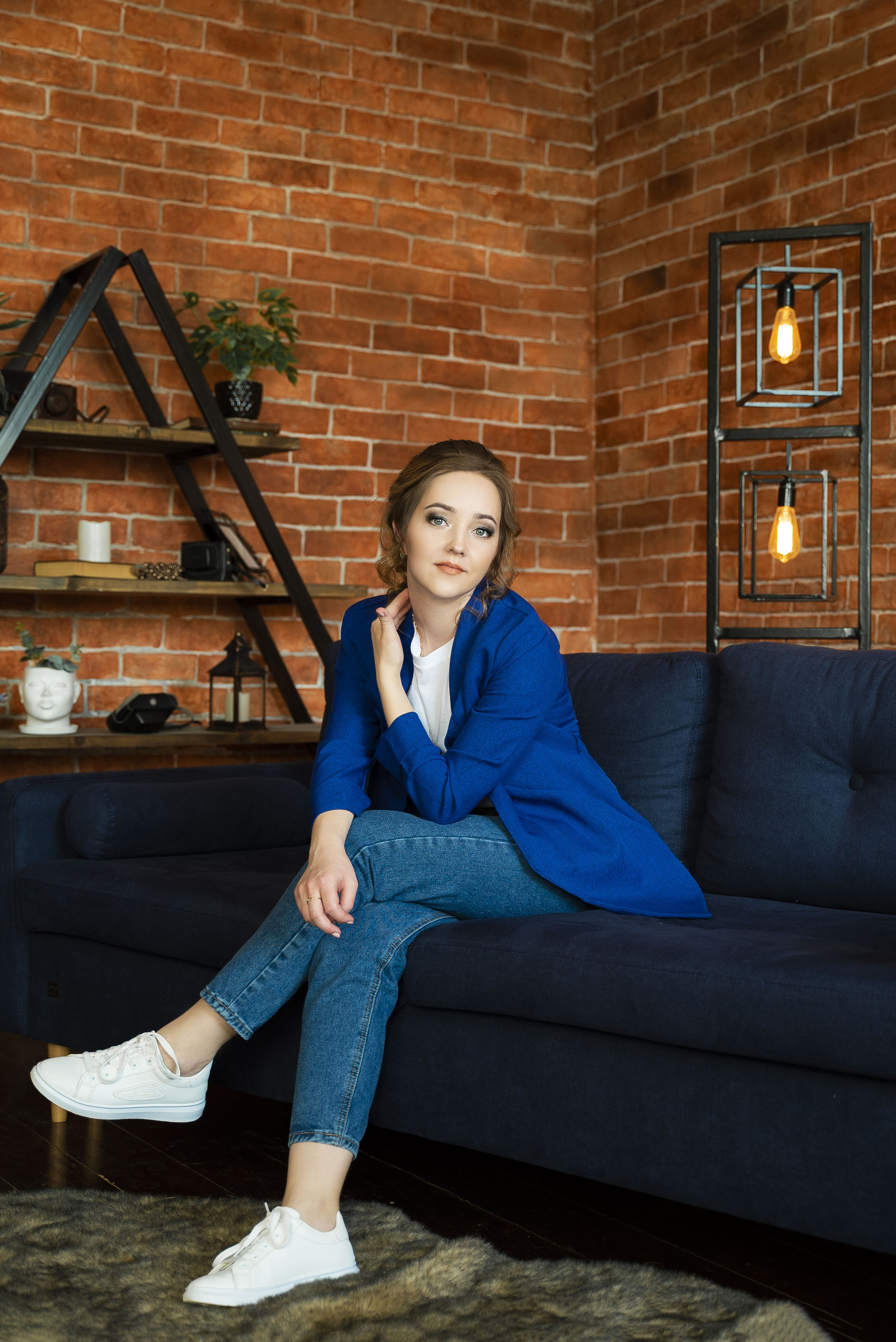 Сестры Алина и Виктория. Фотограф Вера Зверуго в Орле