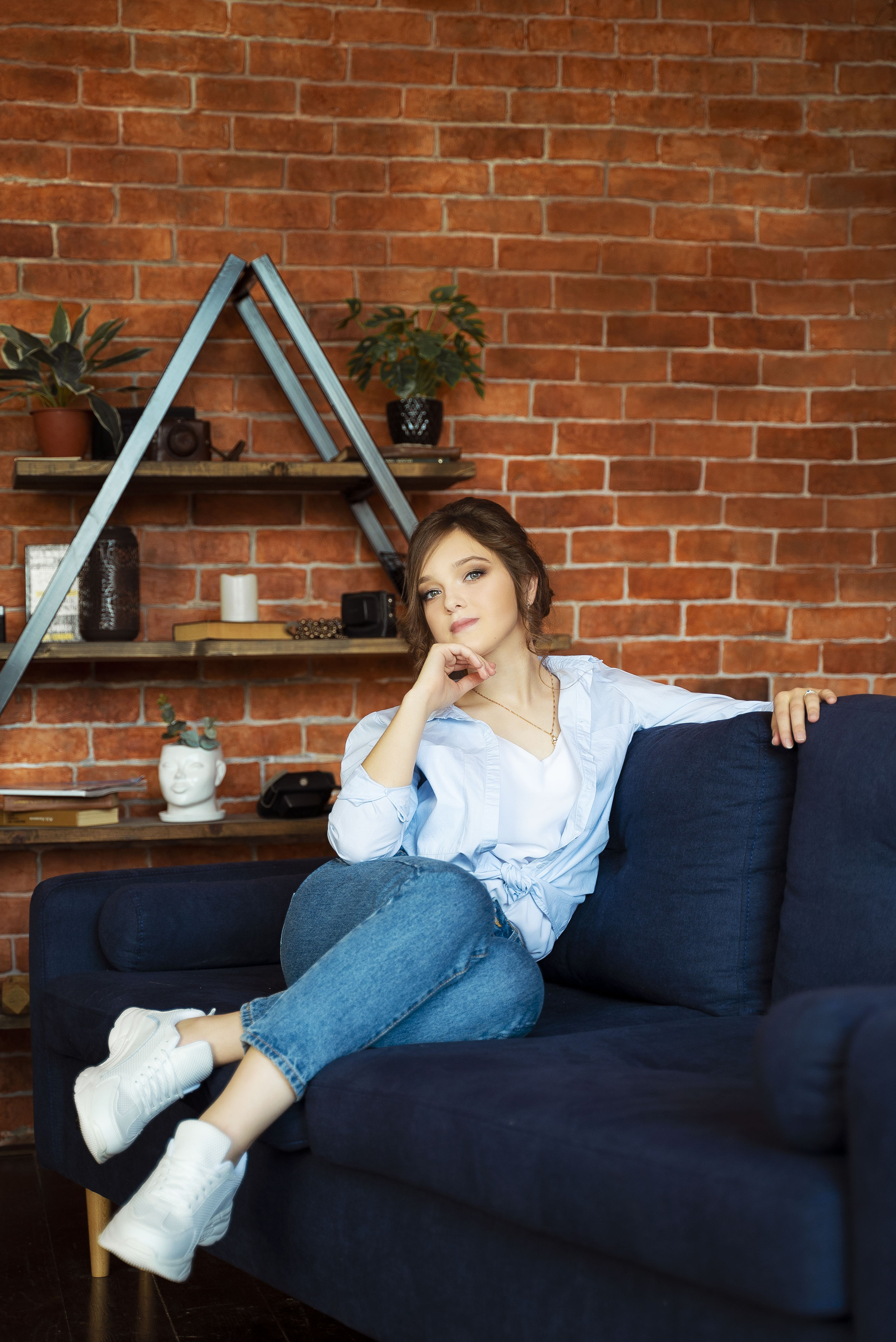 Сестры Алина и Виктория. Фотограф Вера Зверуго в Орле