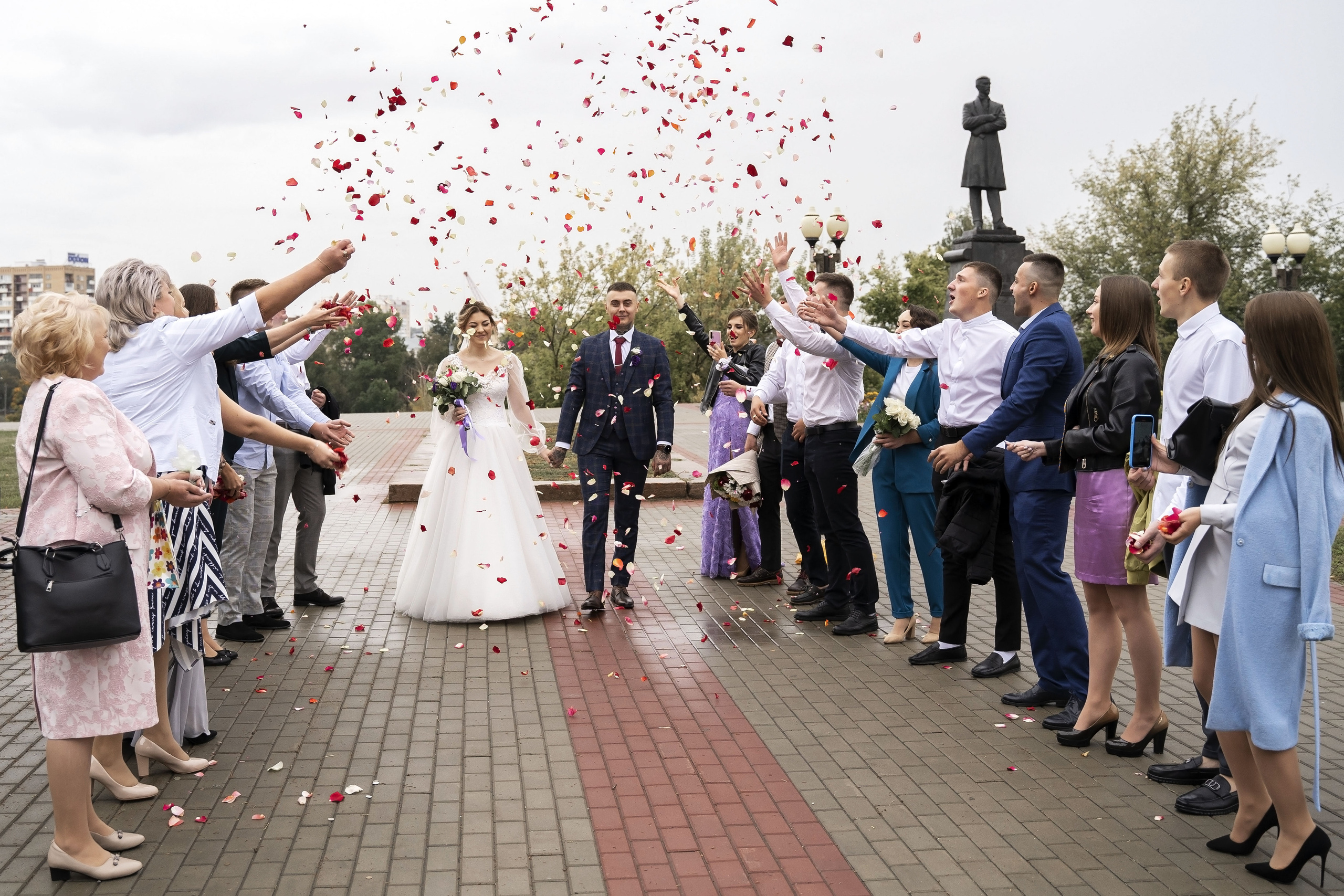 Александра и Роман (г.Орел). Фотограф Вера Зверуго в Орле