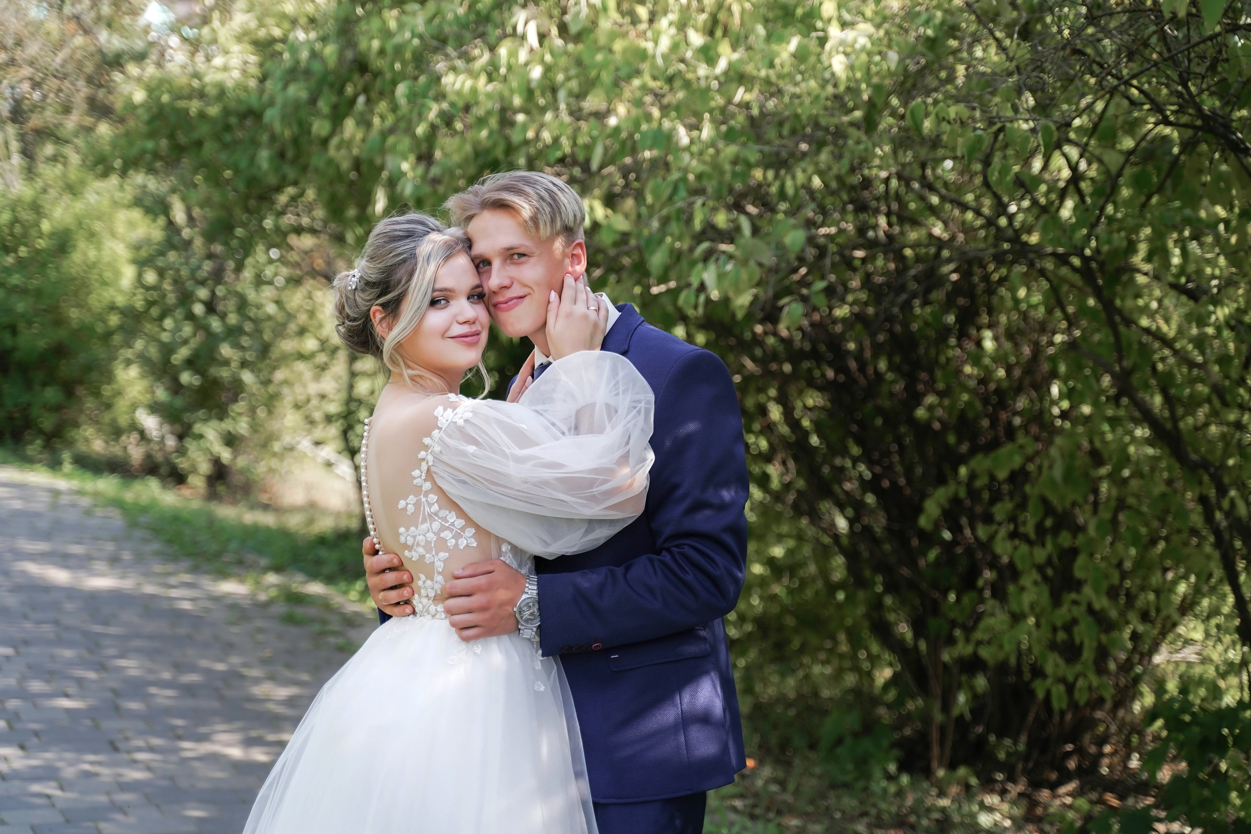 Елена и Егор (г.Орел). Фотограф Вера Зверуго в Орле