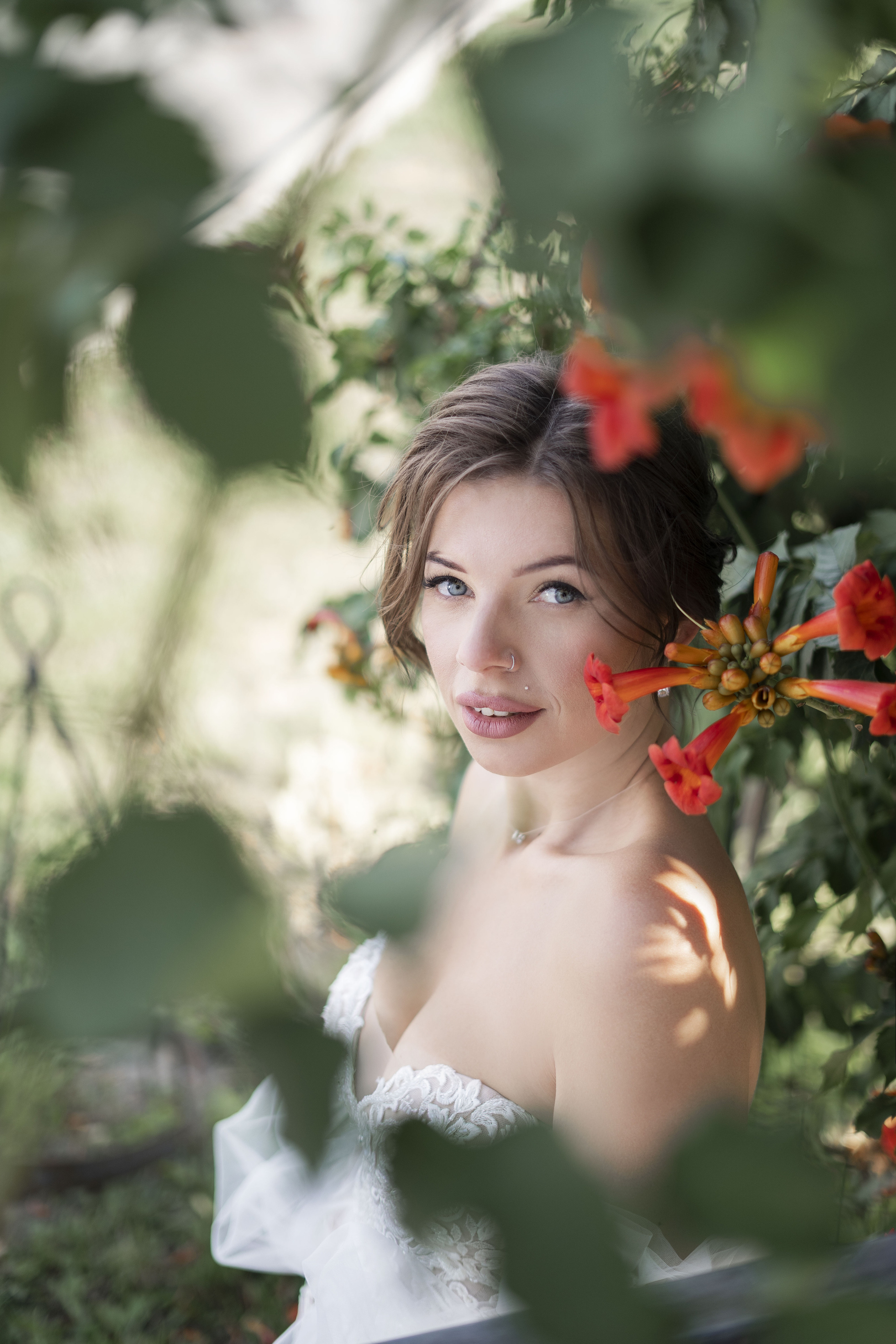 Яна и Алексей (г. Суджа). Фотограф Вера Зверуго в Орле