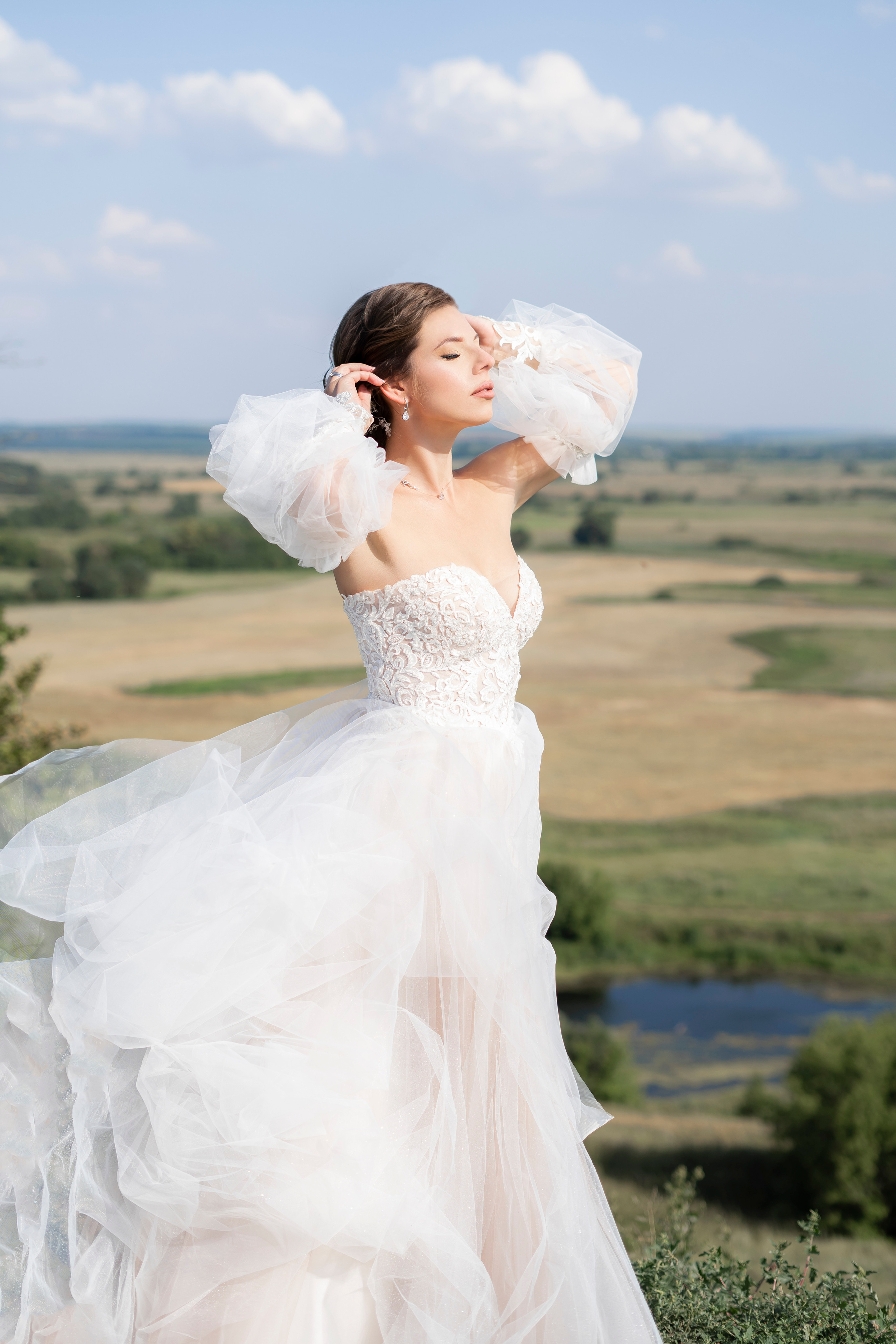 Яна и Алексей (г. Суджа). Фотограф Вера Зверуго в Орле