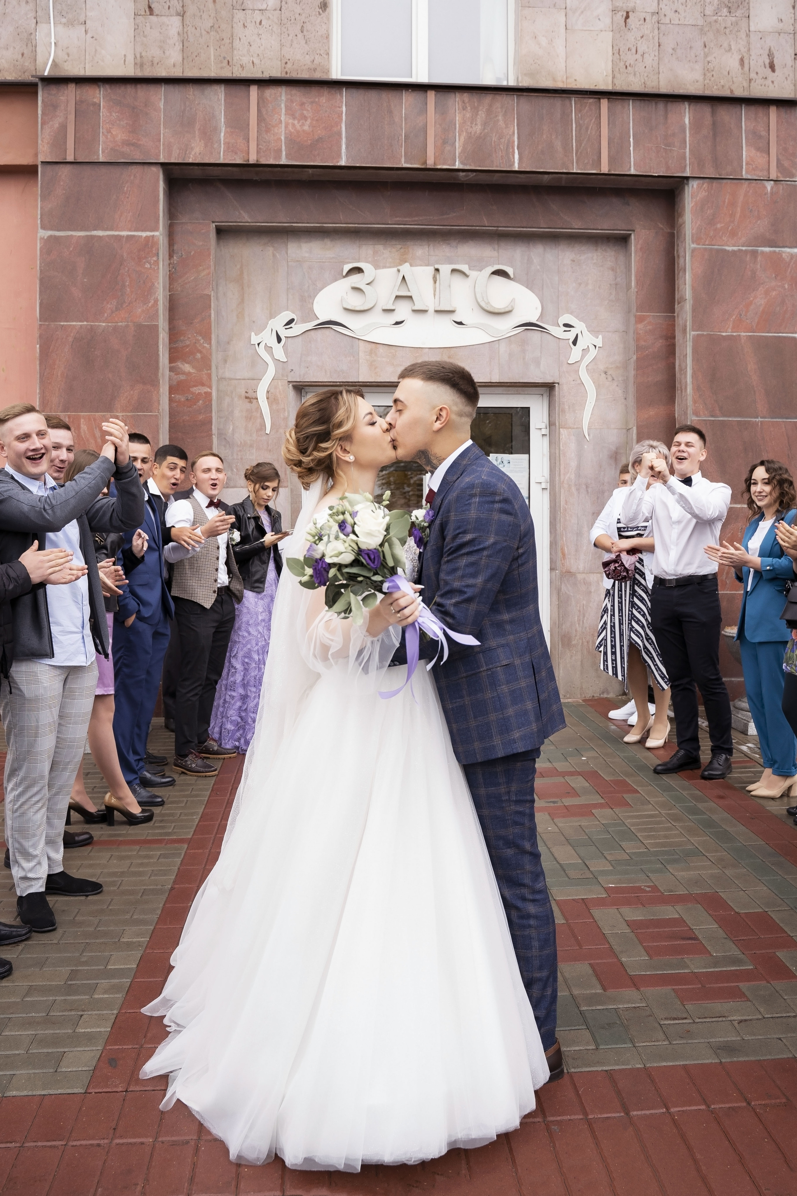 Александра и Роман (г.Орел). Фотограф Вера Зверуго в Орле