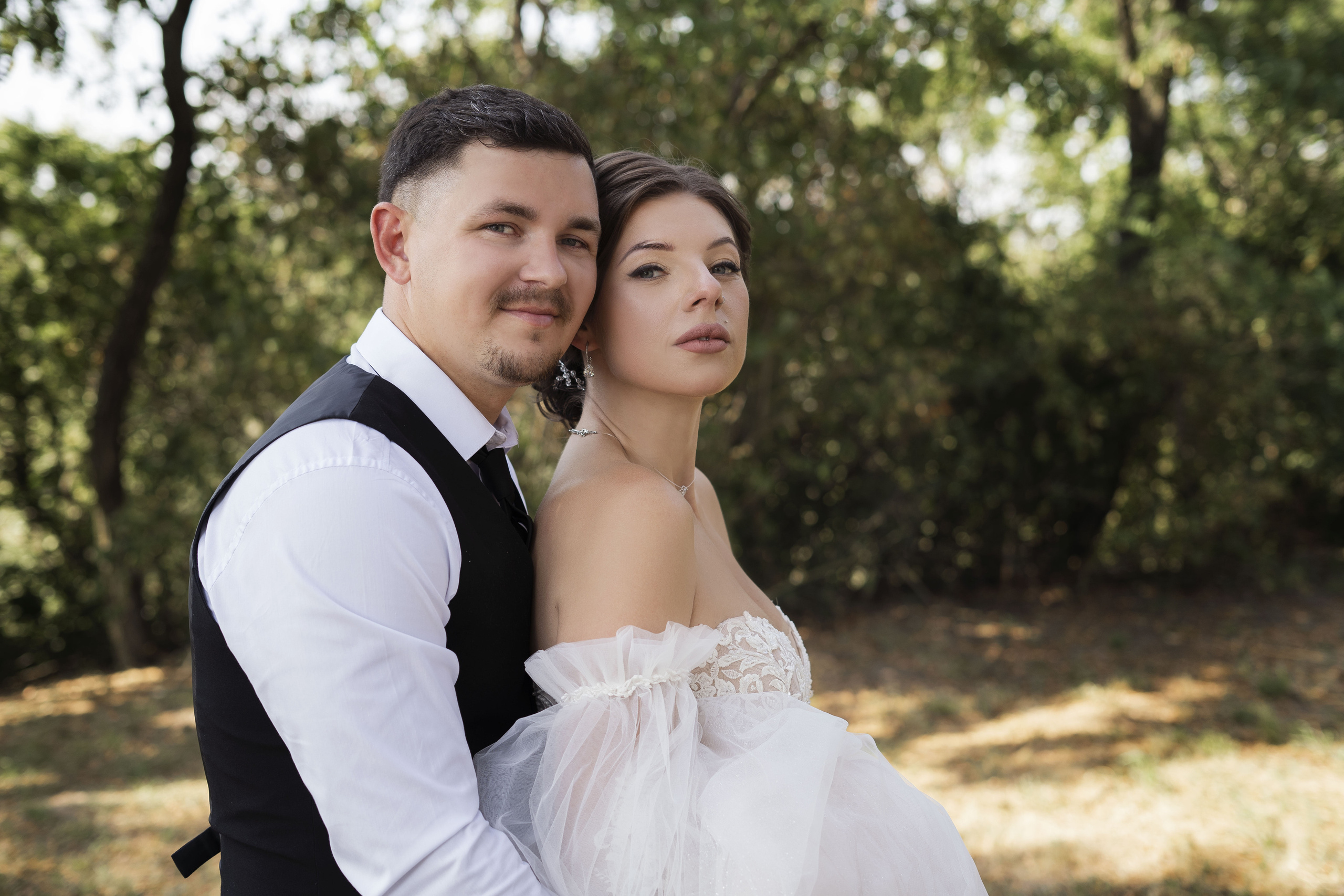 Яна и Алексей (г. Суджа). Фотограф Вера Зверуго в Орле