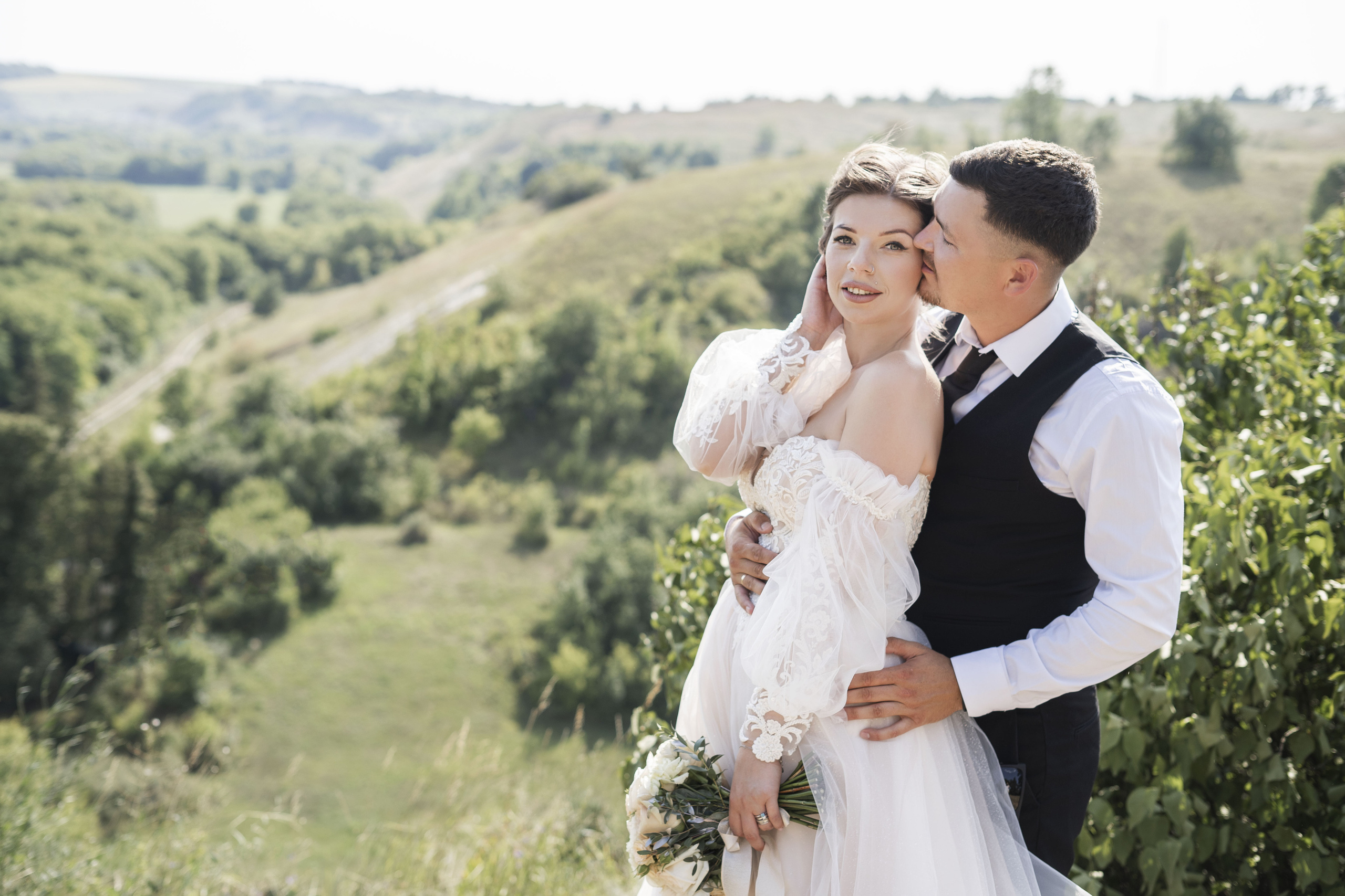 Яна и Алексей (г. Суджа). Фотограф Вера Зверуго в Орле