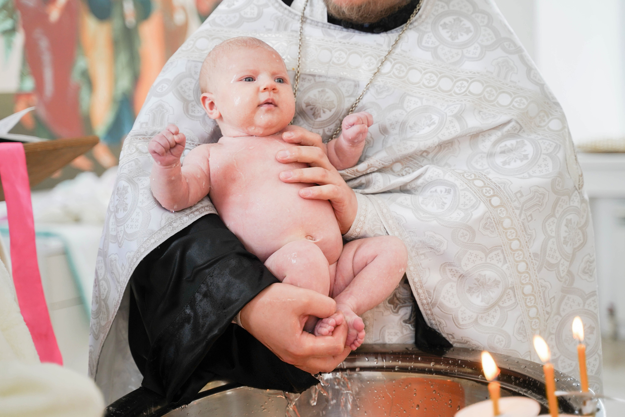 Фотосъемка «Крещение». Фотограф Вера Зверуго в Орле
