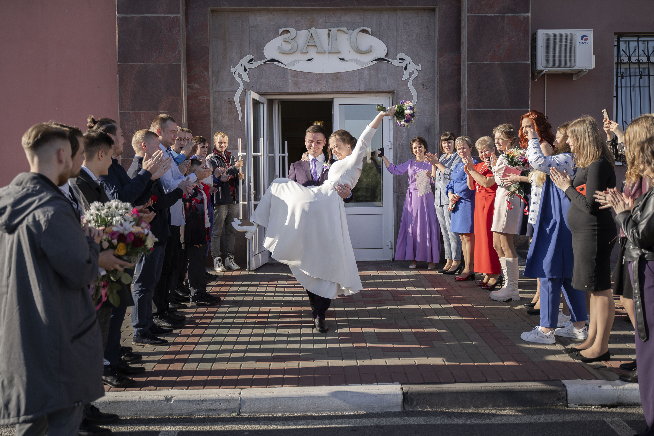 Ирина и Сергей (г.Орел). Фотограф Вера Зверуго в Орле
