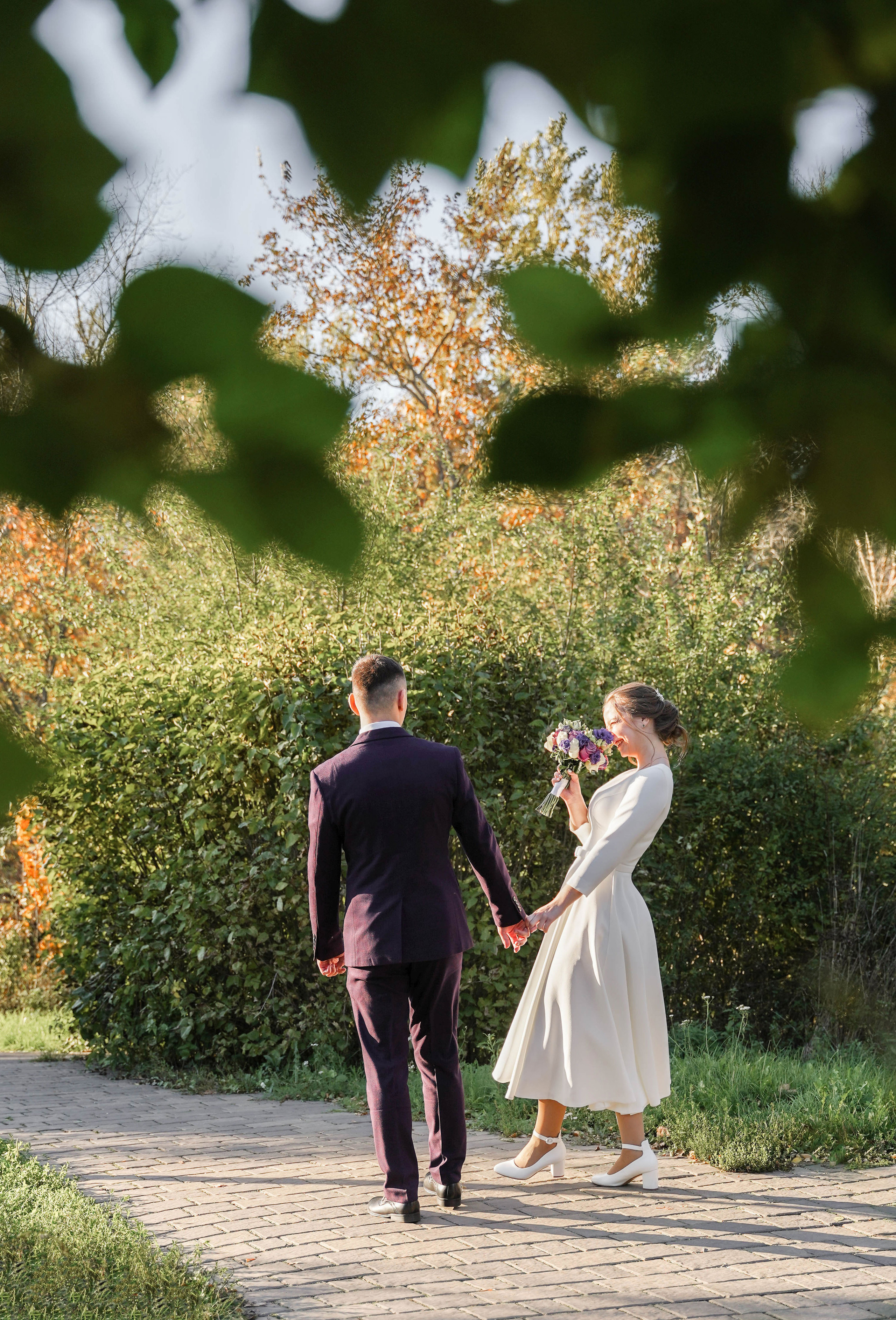 Ирина и Сергей (г.Орел). Фотограф Вера Зверуго в Орле